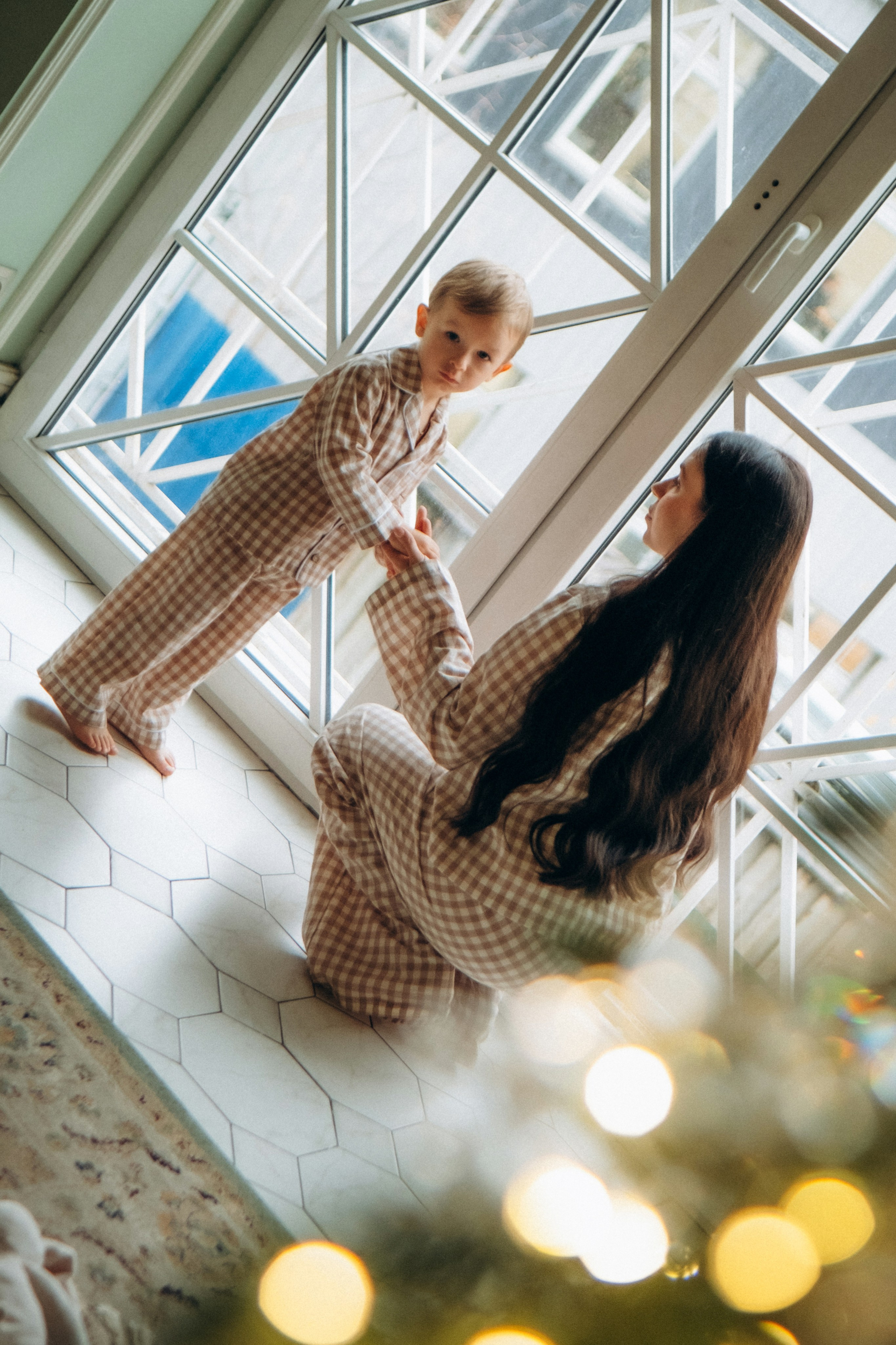 Семейная новогодняя фотосессия. Фотограф в Санкт-Петербурге Кристина Брянская