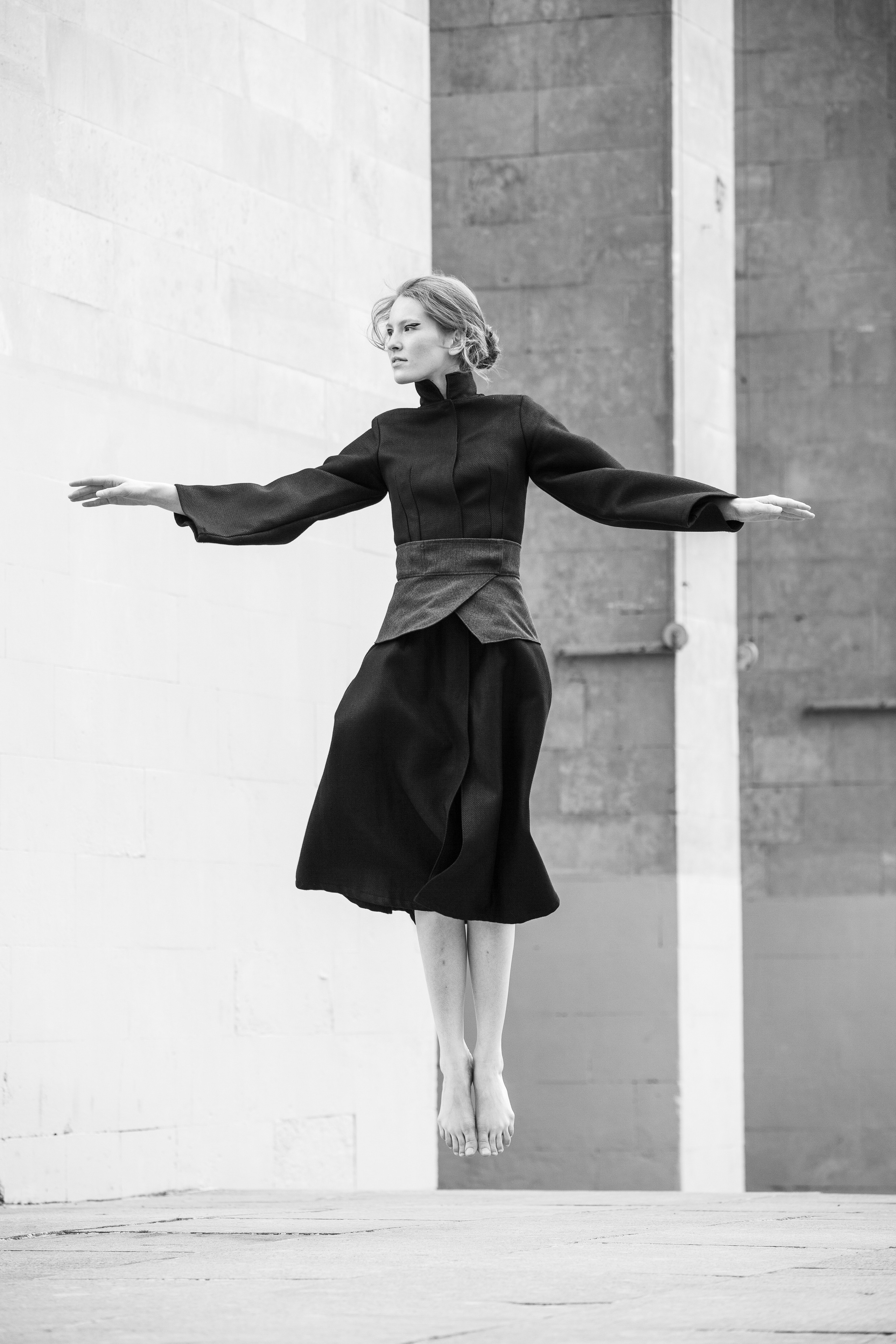 портрет в движении снятый в фотошколе фото Владимир Лёвин