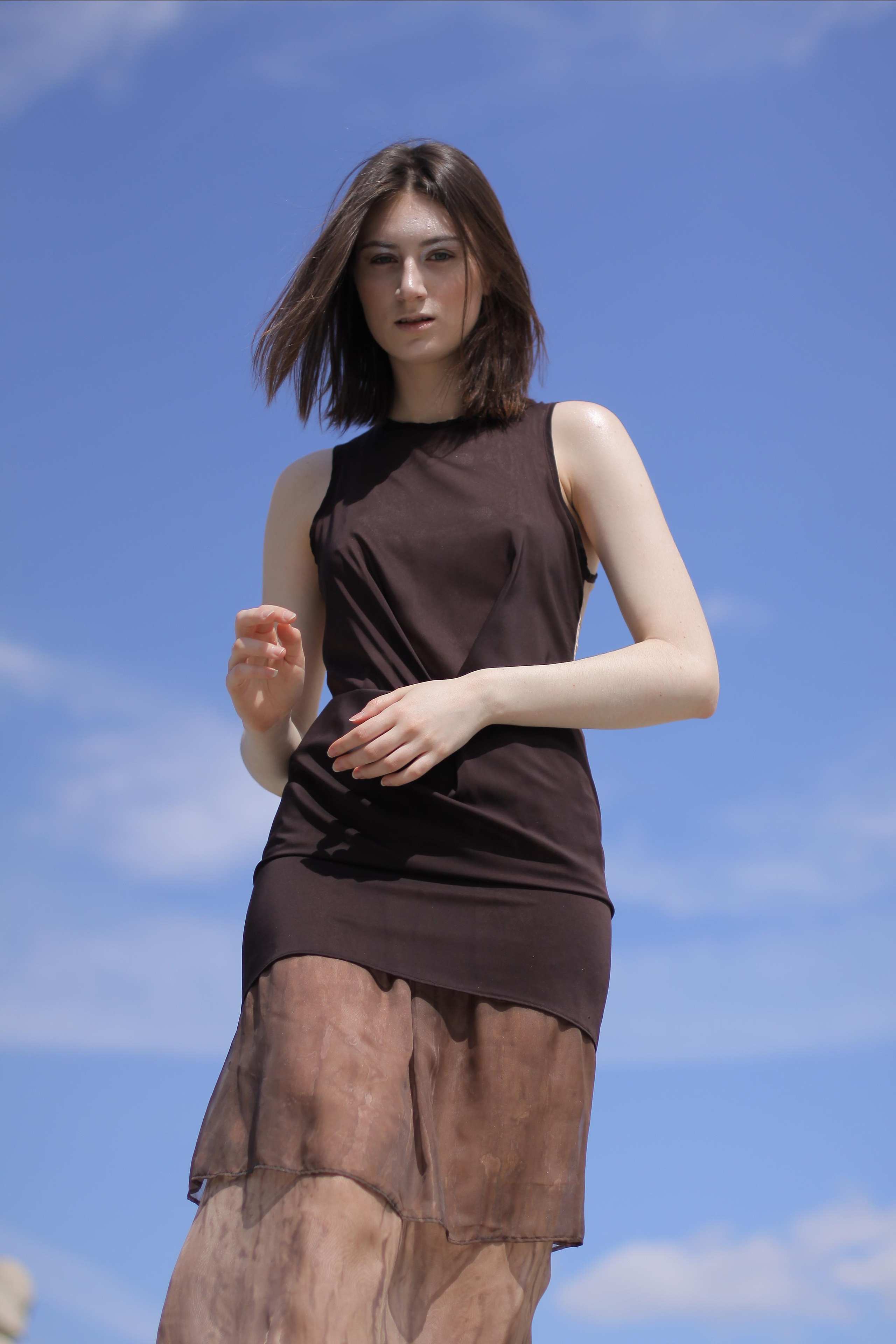 модельный тест с естественным светом на фотокурсах для начинающих фотографов фото Владимир Лёвин