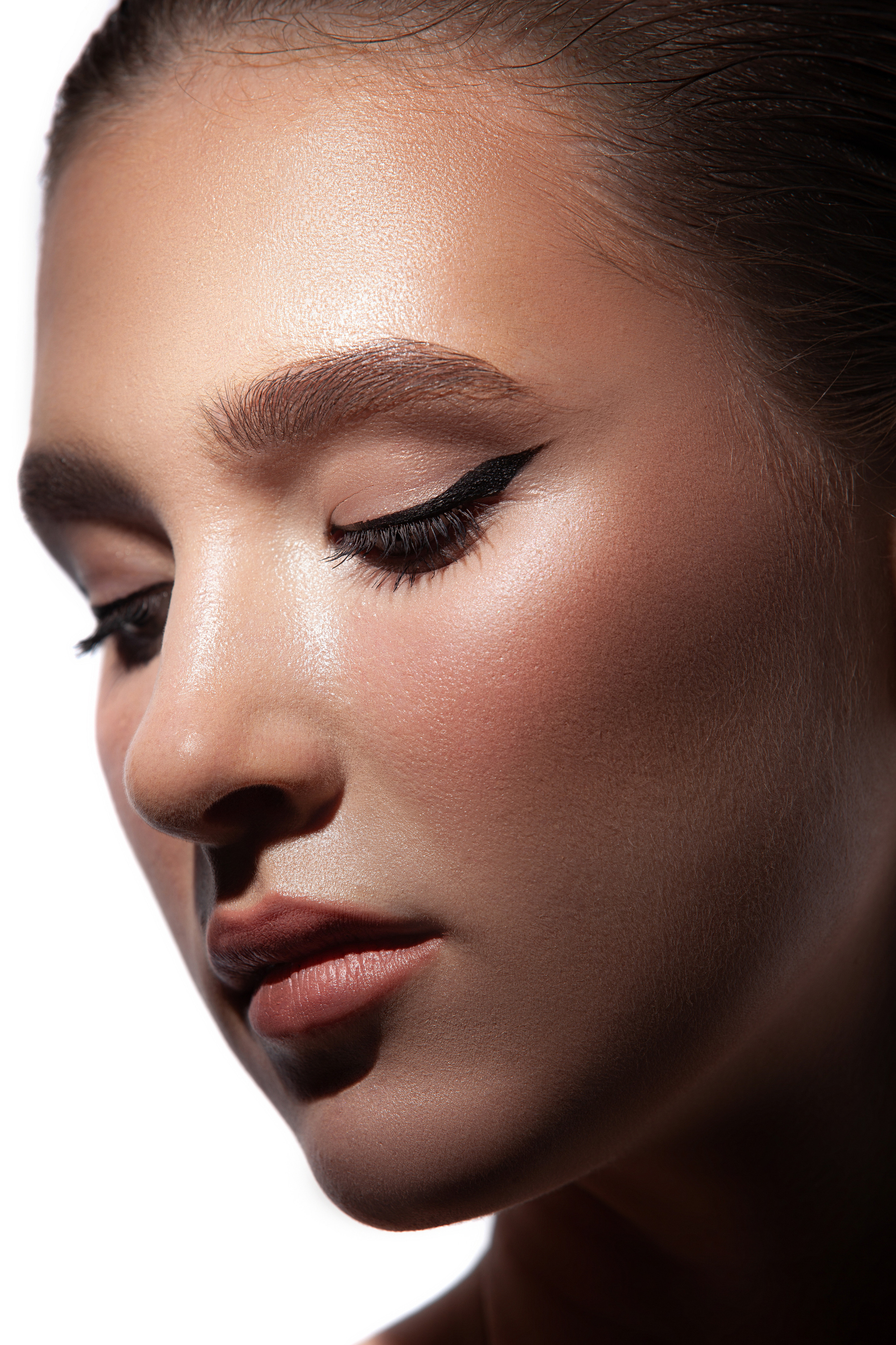 портретная съёмка в фотостудии фото Владимир Лёвин