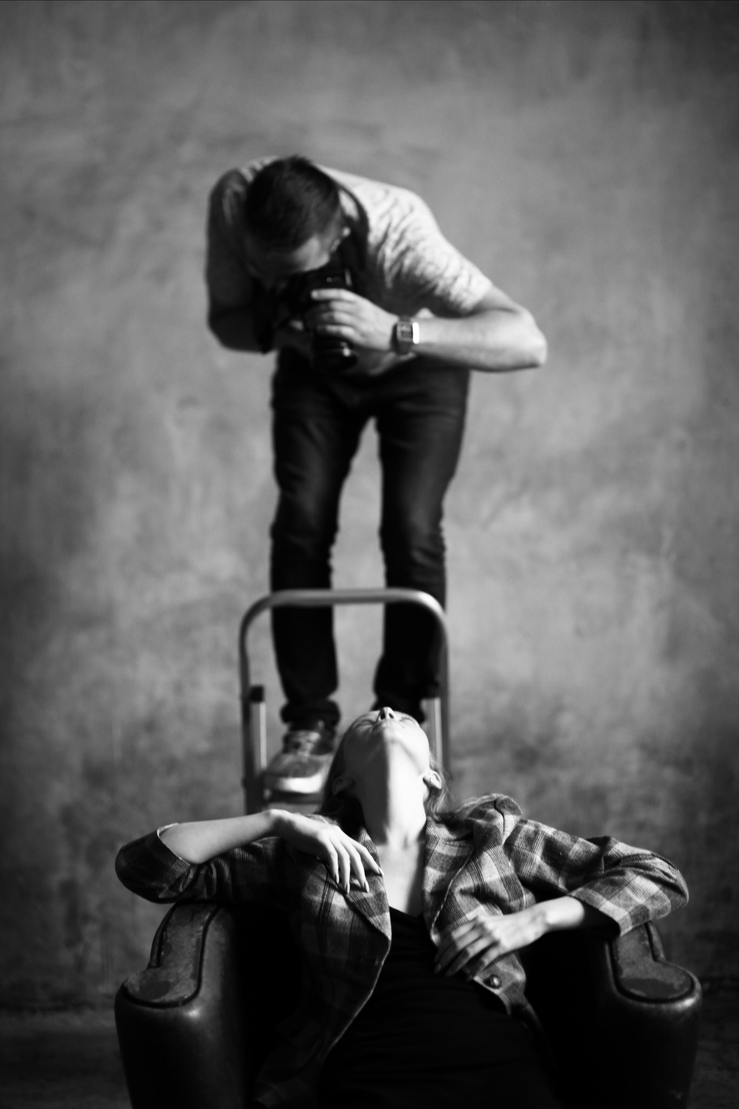 снимок с занятия большого курса фотографии фото Владимир Лёвин