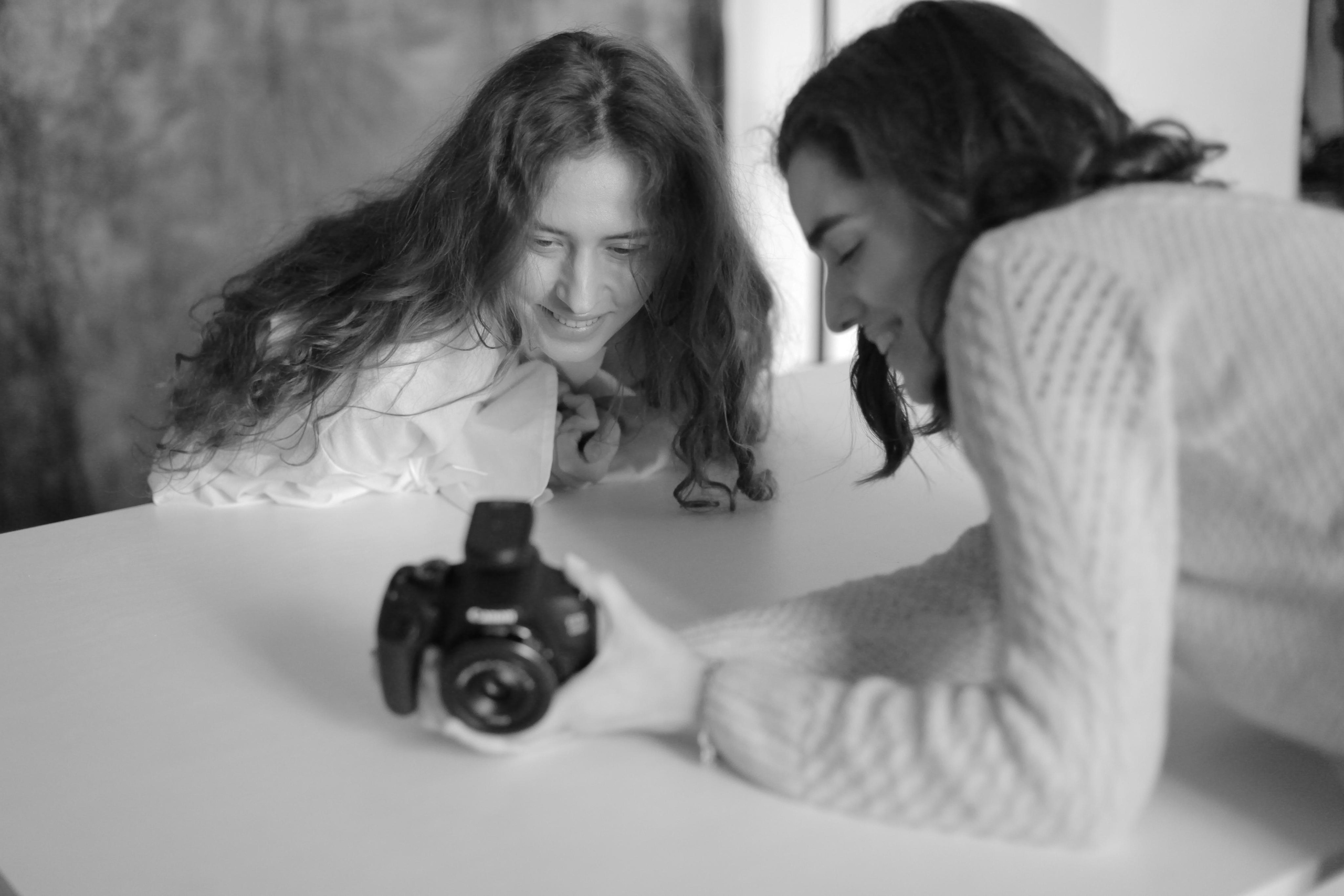 Бэкстейдж с обучения студийной фотографии в фотошколе в Питере фото Владимир Лёвин