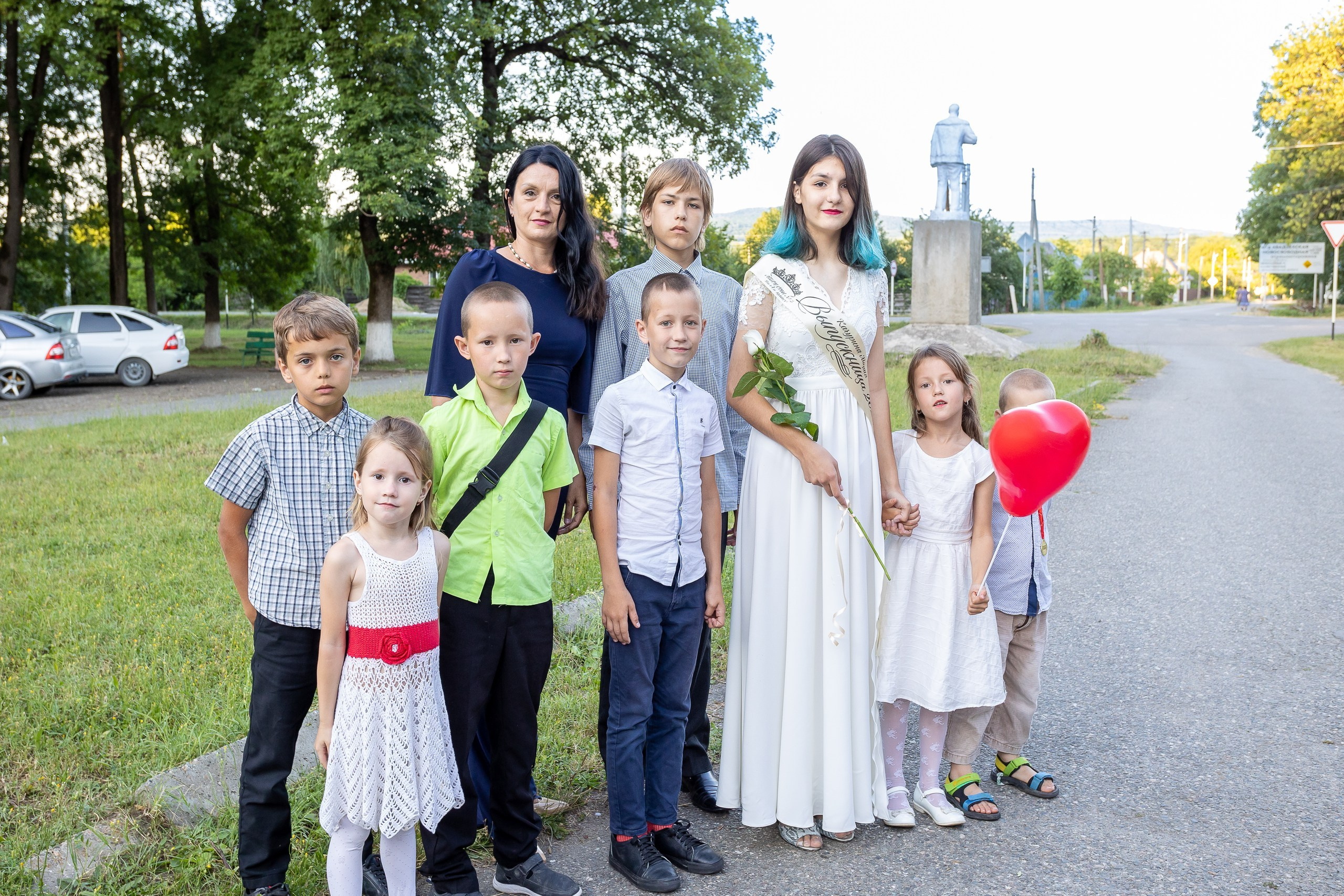 Вручение аттестата 2024 г. Выпускные альбомы Майкоп, Краснодар Елена Золотарева