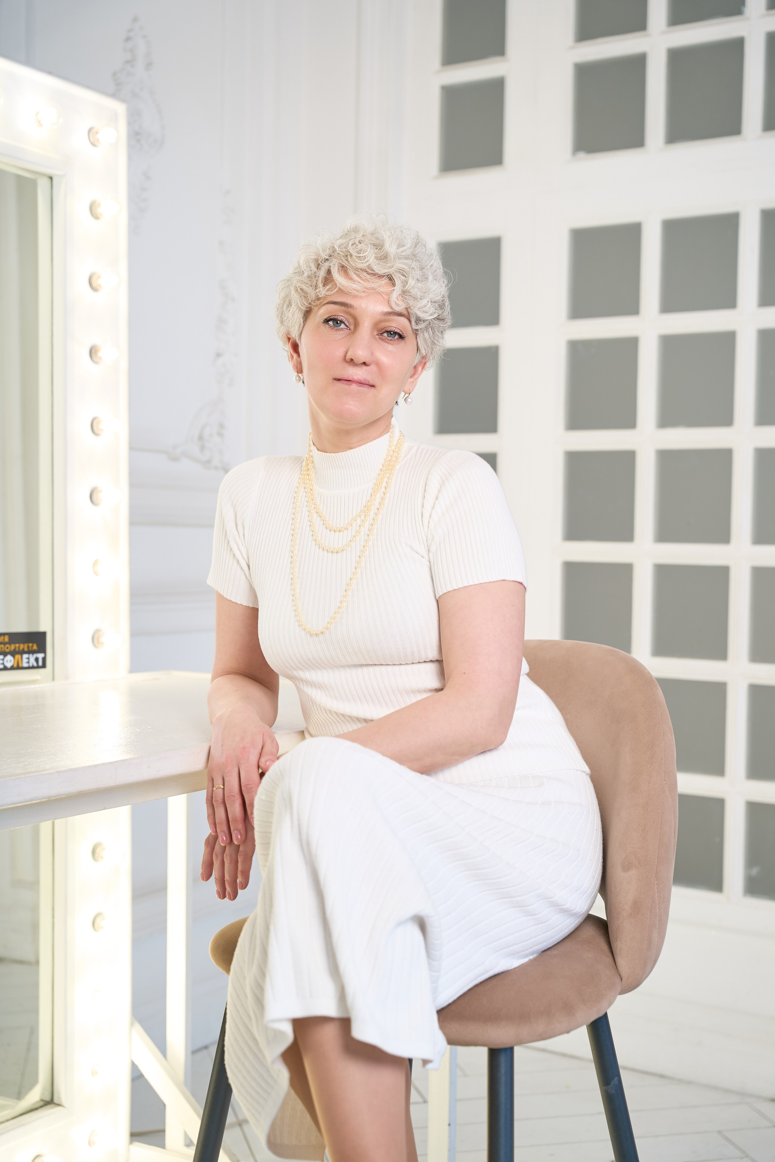 Фотосессия в светлой студии в Москве