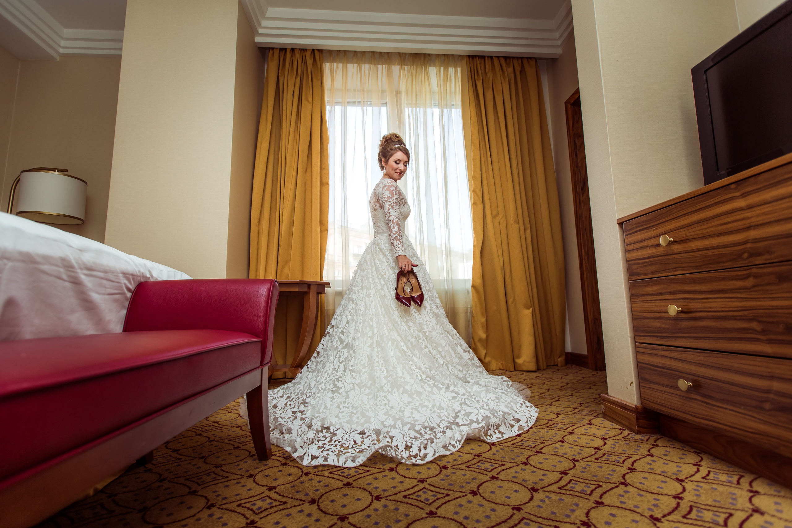 Осенняя свадьба в отеле Монарх. Праздничное агентство ПИОН