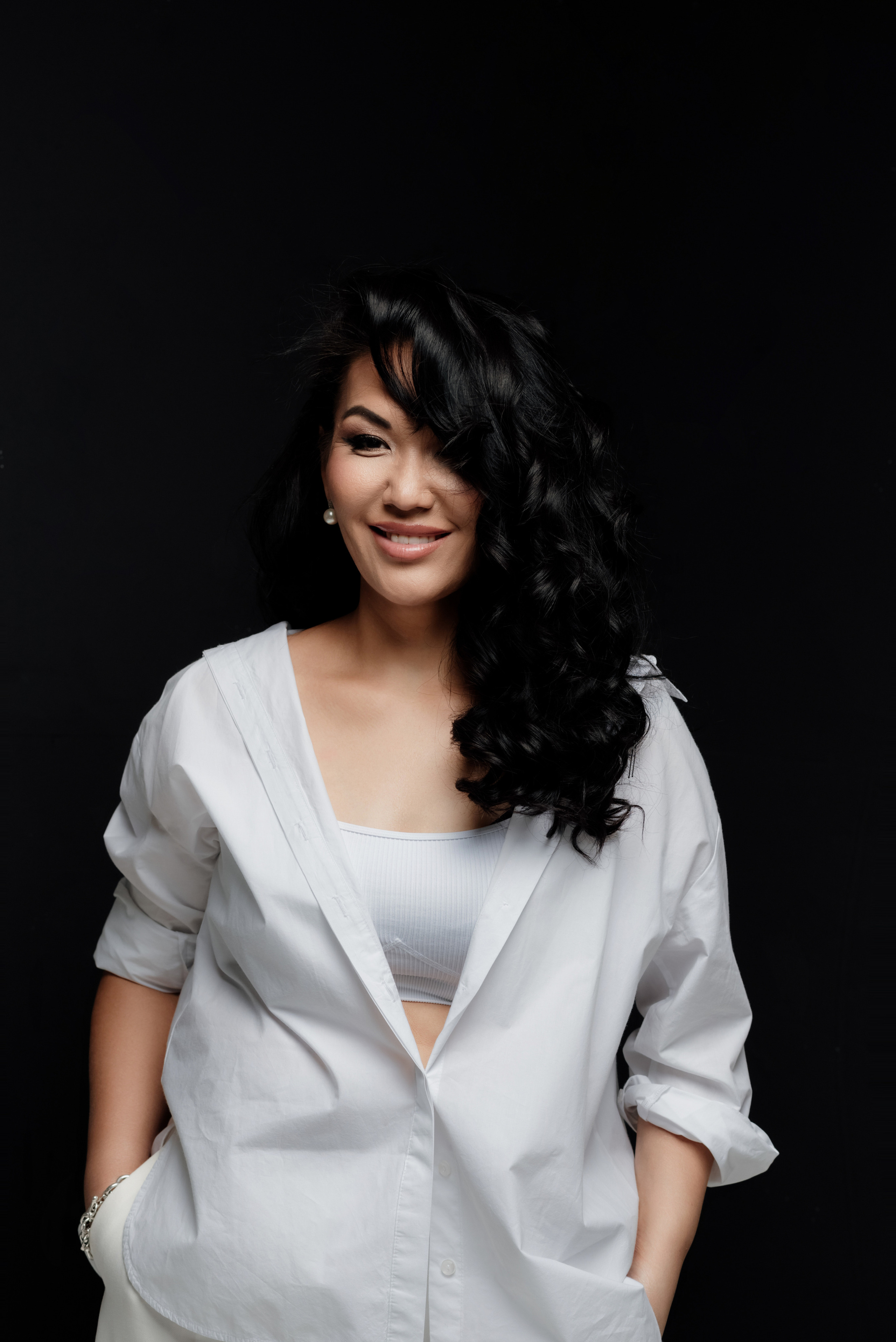 Ирина Сыщикова — финалистка проекта «Голос 11» на первом канале. Фотограф Елена Кучук