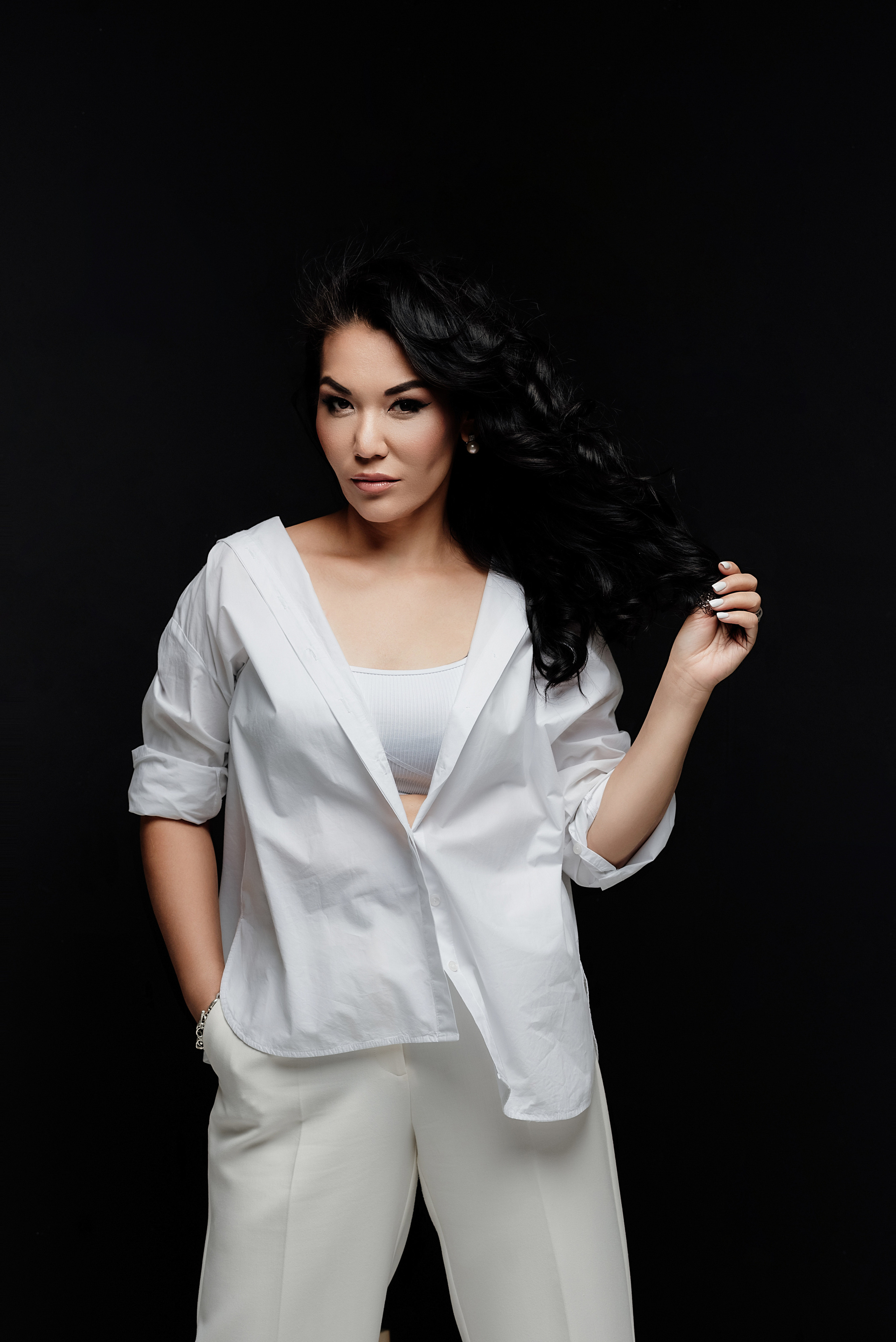 Ирина Сыщикова — финалистка проекта «Голос 11» на первом канале. Фотограф Елена Кучук