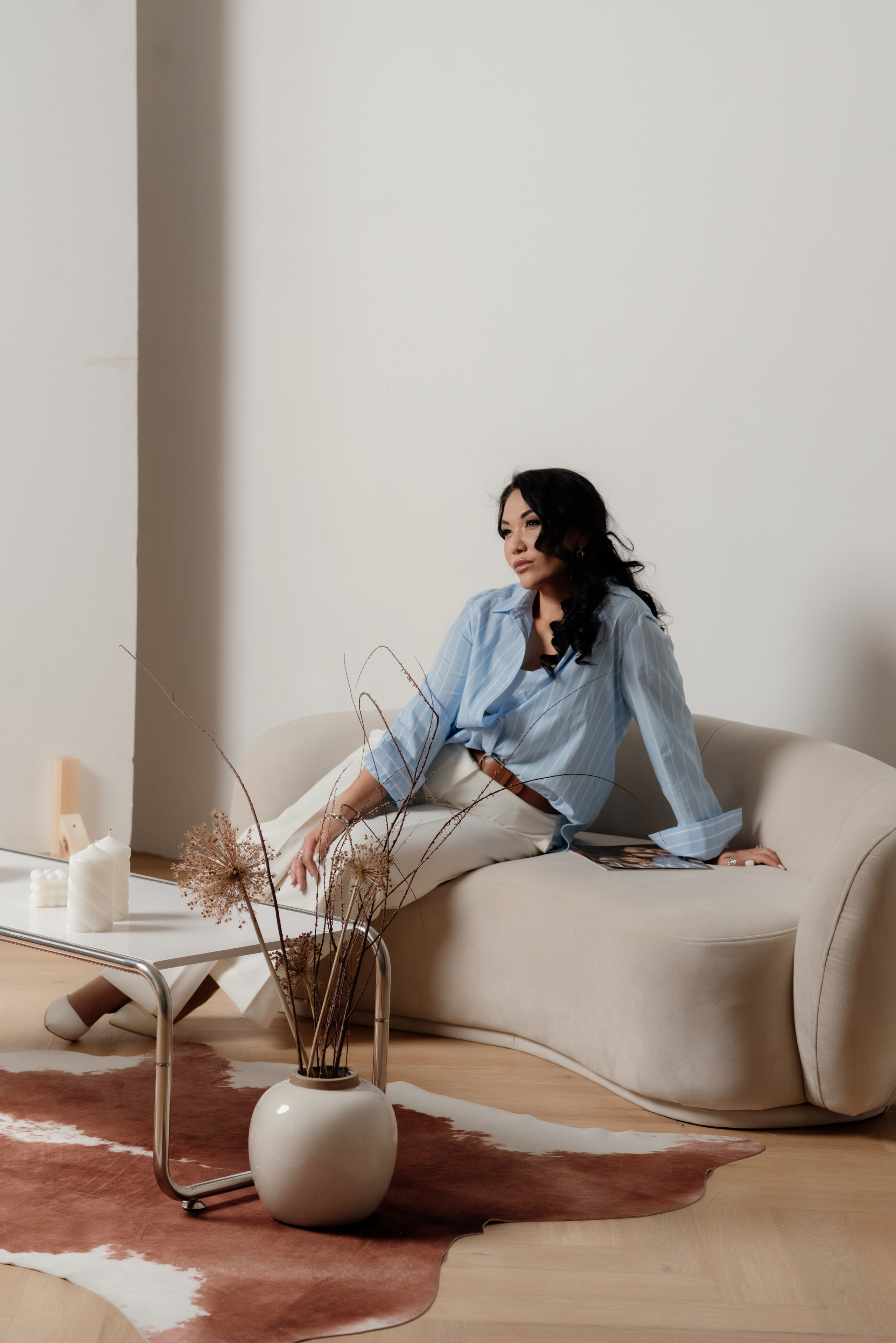 Ирина Сыщикова — финалистка проекта «Голос 11» на первом канале. Фотограф Елена Кучук