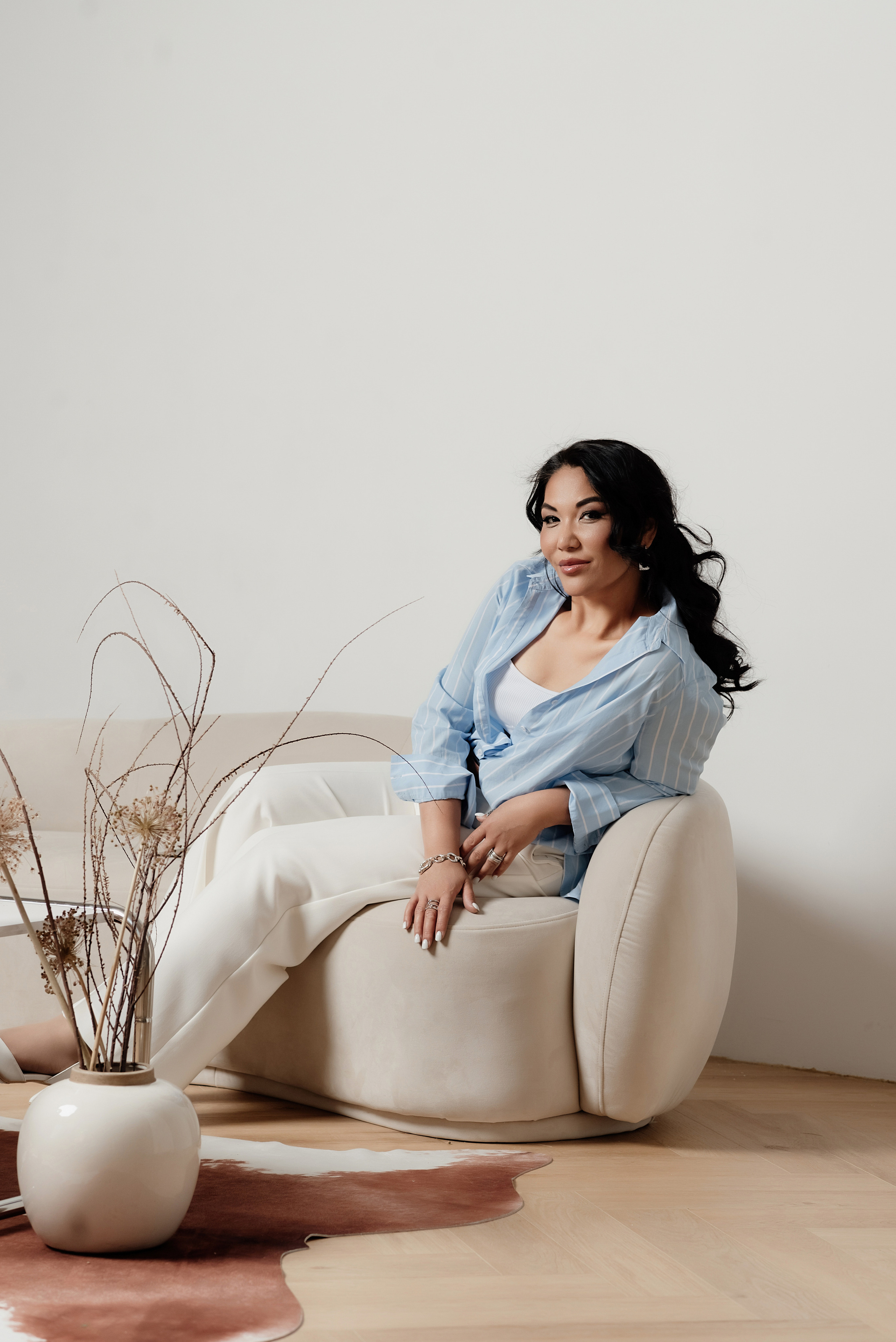 Ирина Сыщикова — финалистка проекта «Голос 11» на первом канале. Фотограф Елена Кучук