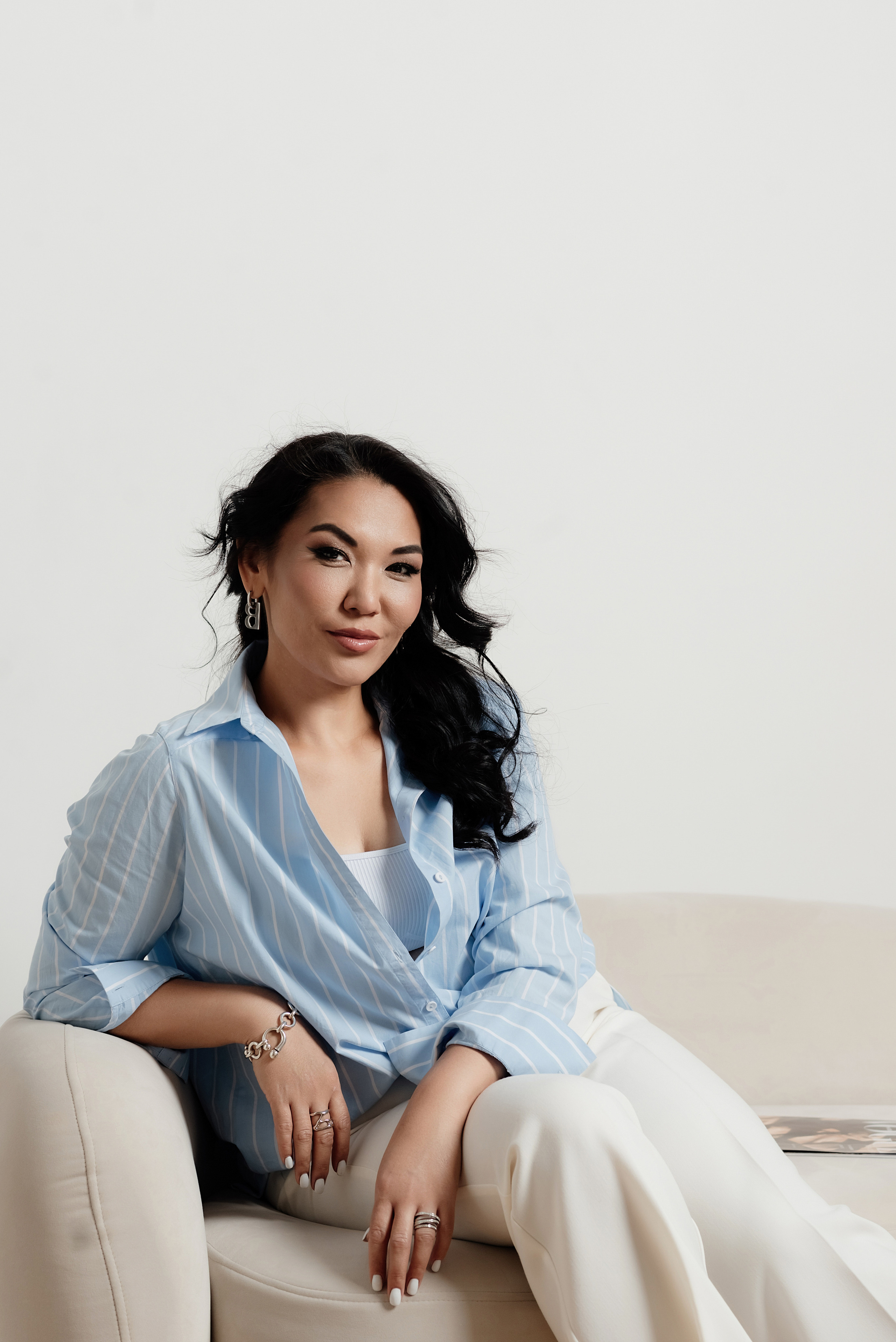 Ирина Сыщикова — финалистка проекта «Голос 11» на первом канале. Фотограф Елена Кучук