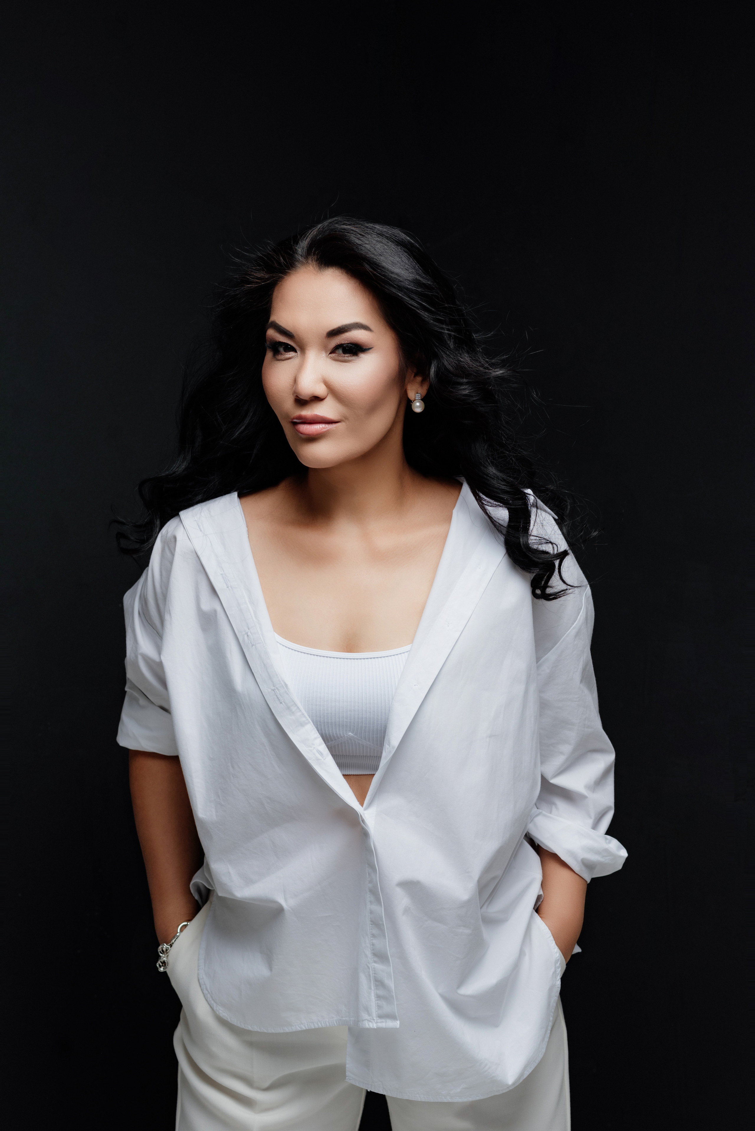 Ирина Сыщикова — финалистка проекта «Голос 11» на первом канале. Фотограф Елена Кучук