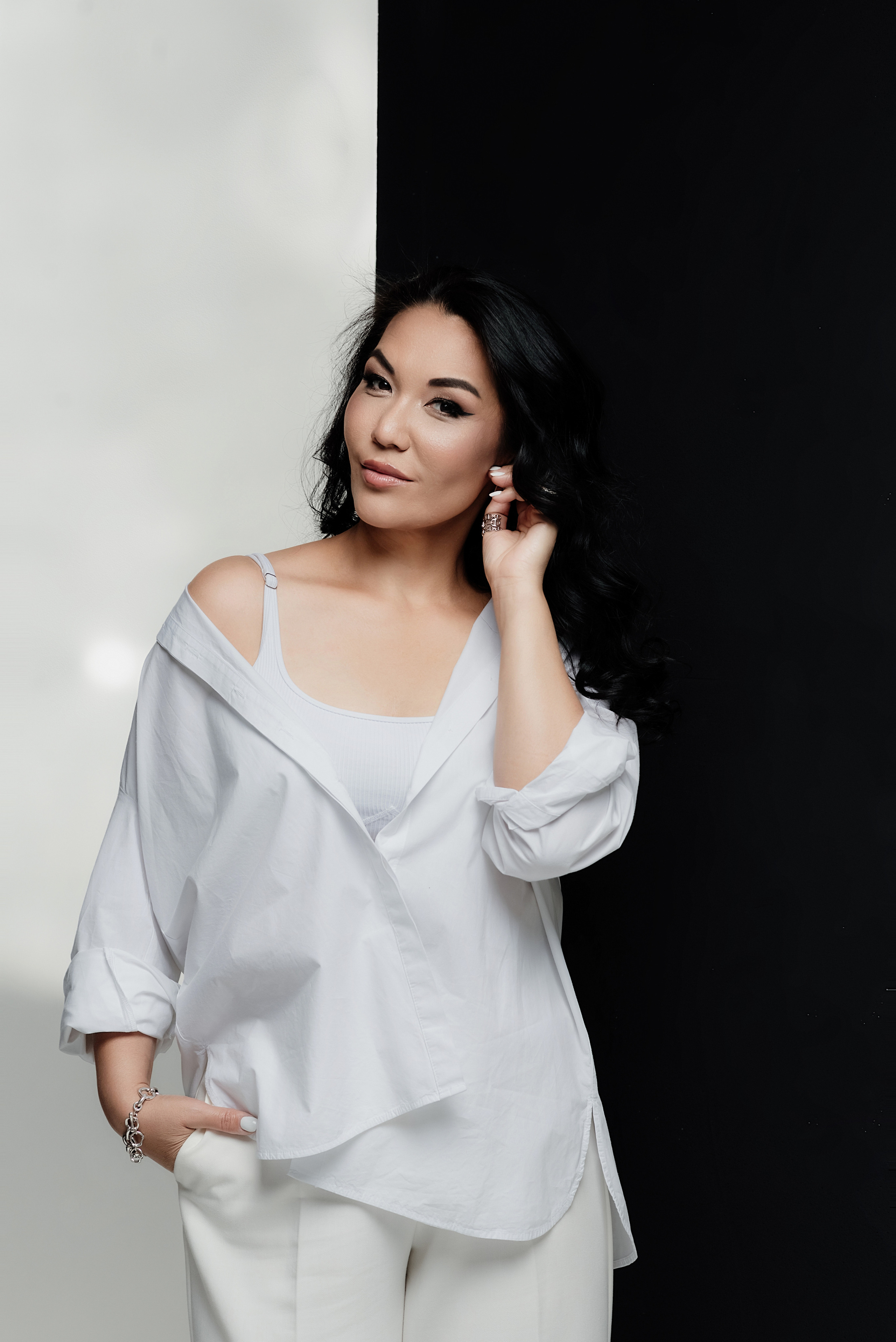 Ирина Сыщикова — финалистка проекта «Голос 11» на первом канале. Фотограф Елена Кучук