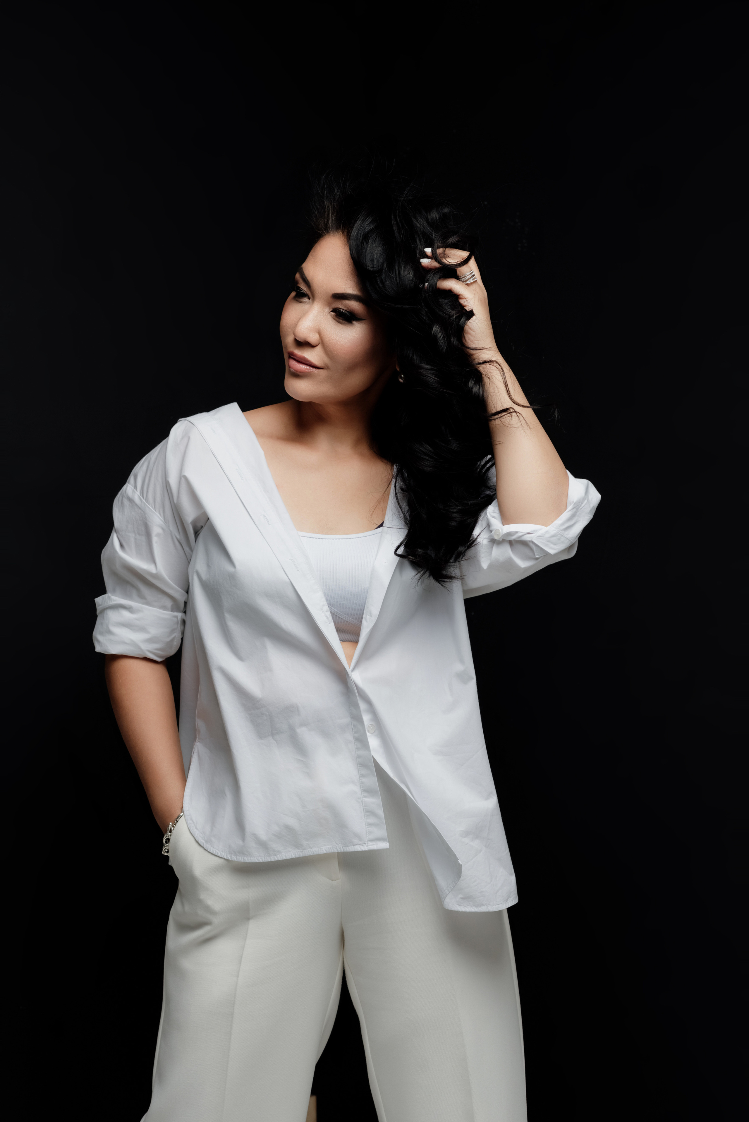 Ирина Сыщикова — финалистка проекта «Голос 11» на первом канале. Фотограф Елена Кучук