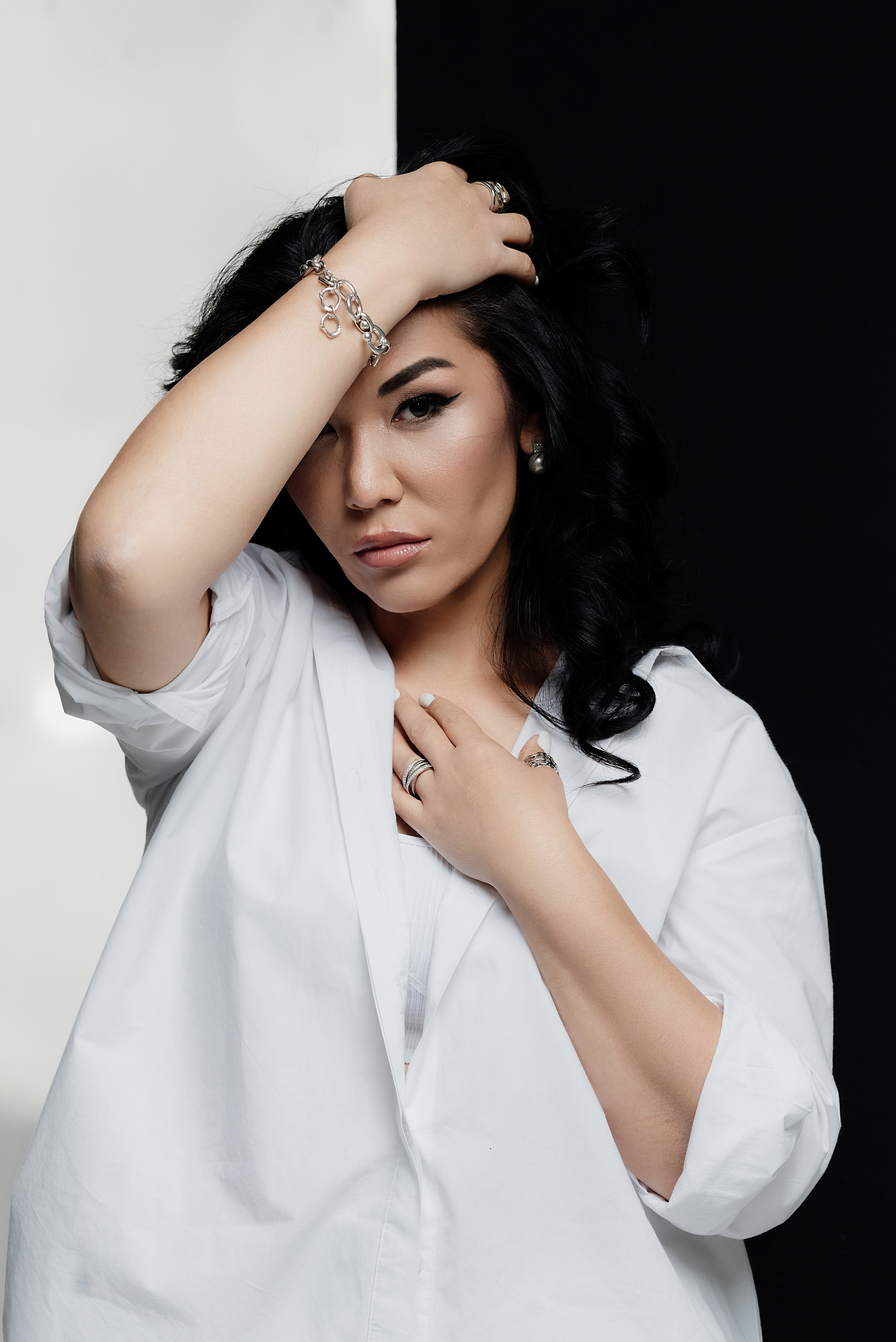 Ирина Сыщикова — финалистка проекта «Голос 11» на первом канале. Фотограф Елена Кучук