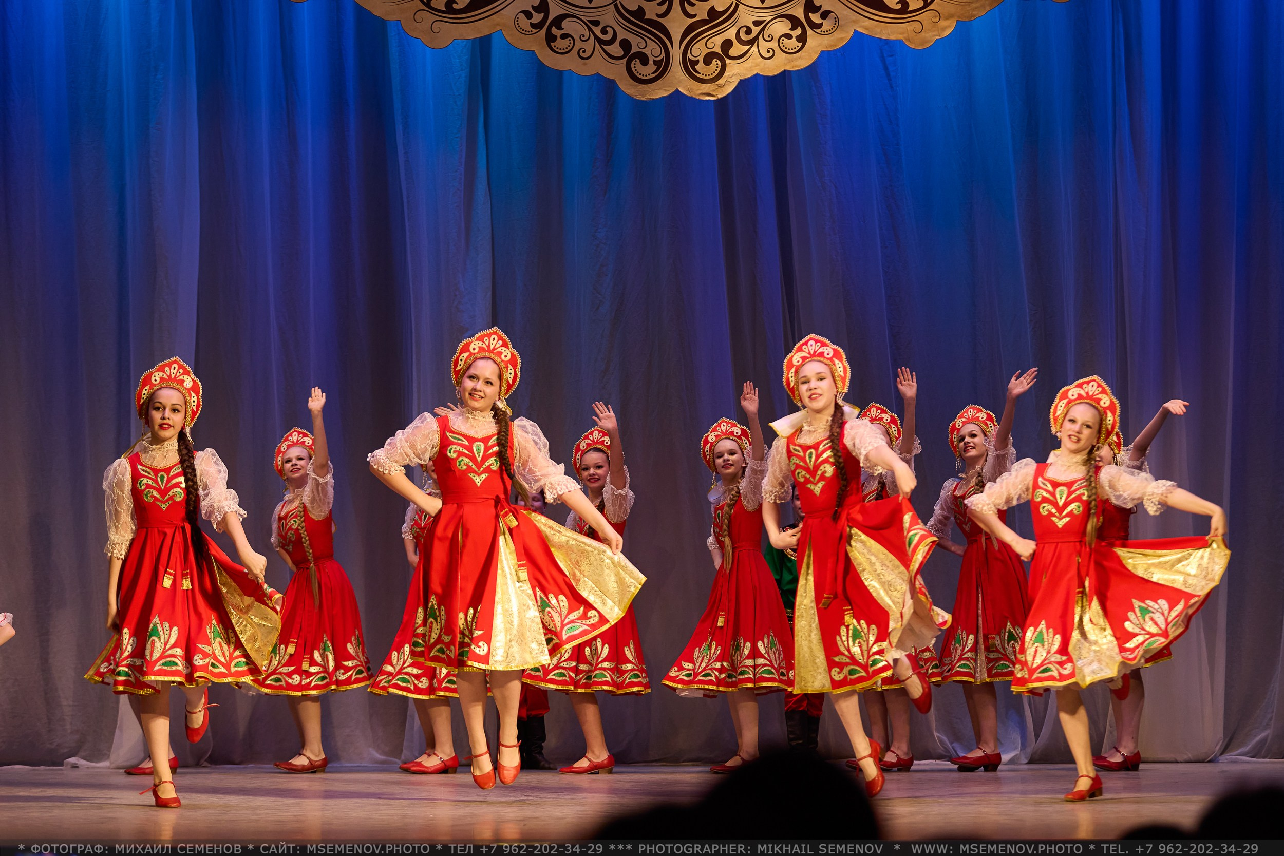 Фоторепортаж с Концерта «Волжанка» и «Задоринка»