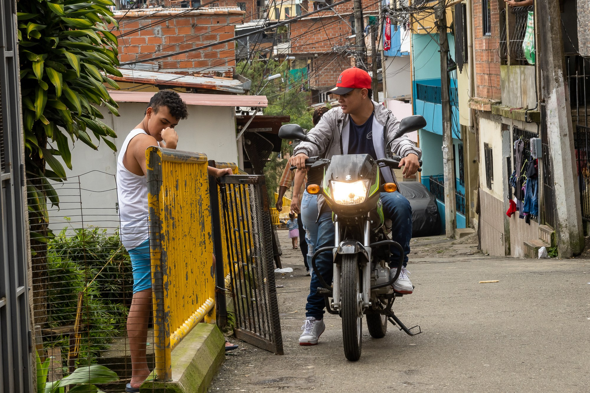 Колумбия Медельин. Colombia Medellin. Фотограф Алексей Скоробогатько