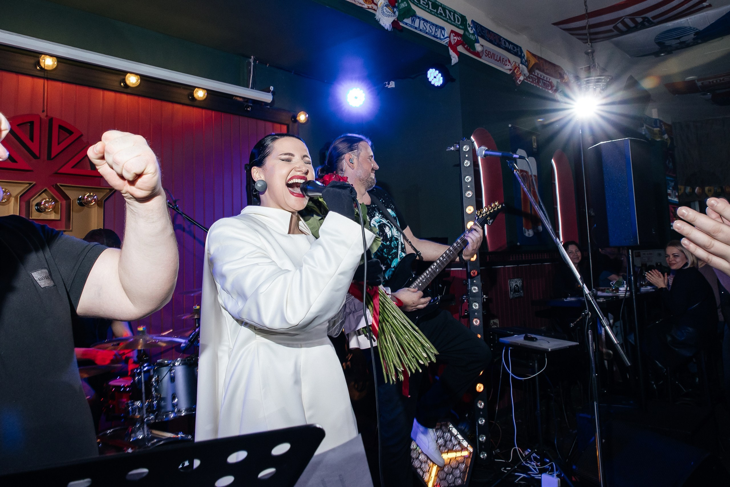 Концерт Светланы Андреас. Свадебный фотограф Настя Шелл г. Череповец