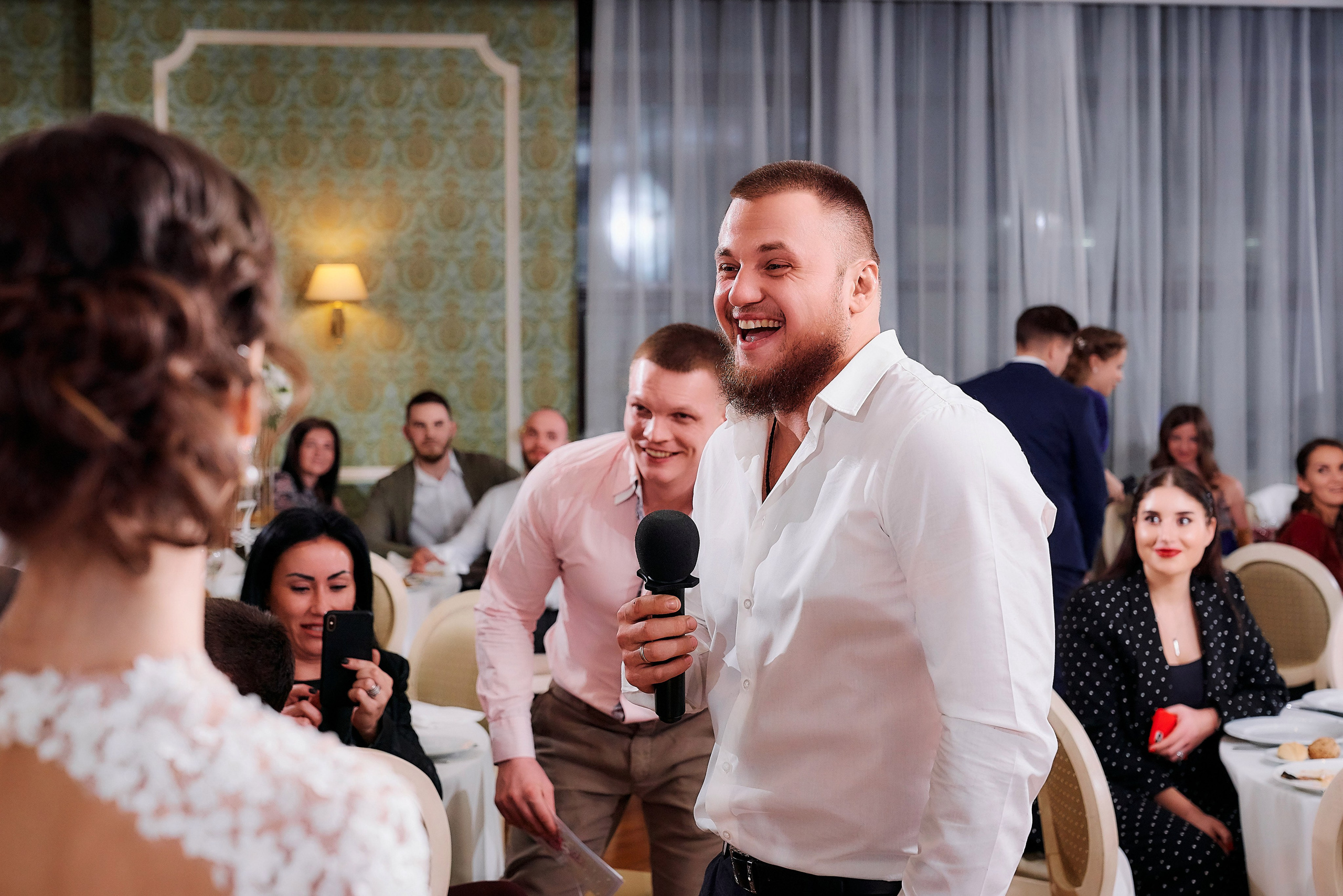 Свадьба Ивана и Валентины, роспись в ЗАГС ВДНХ