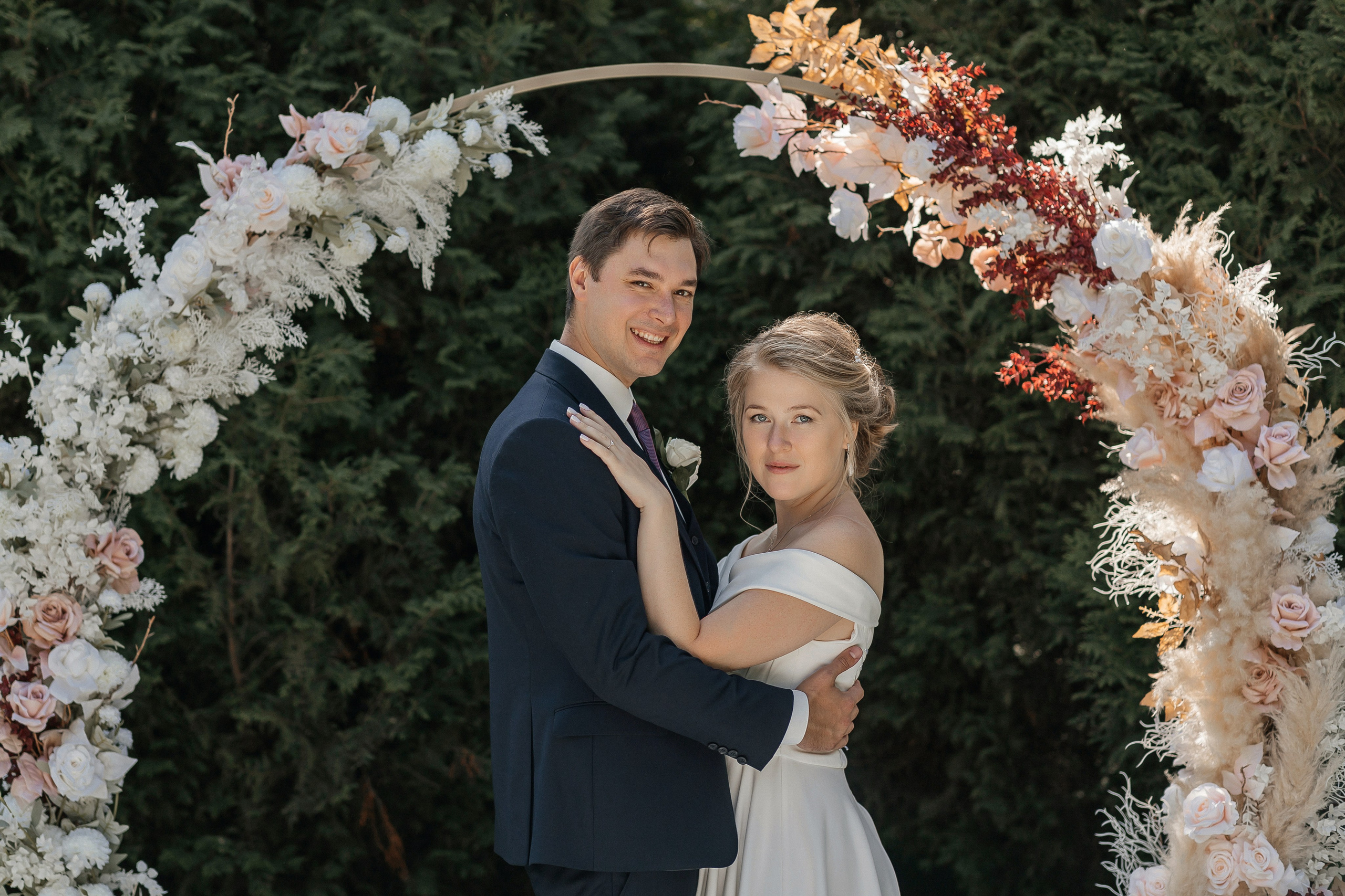 Выездная церемония в Бирюлевском дендропарке