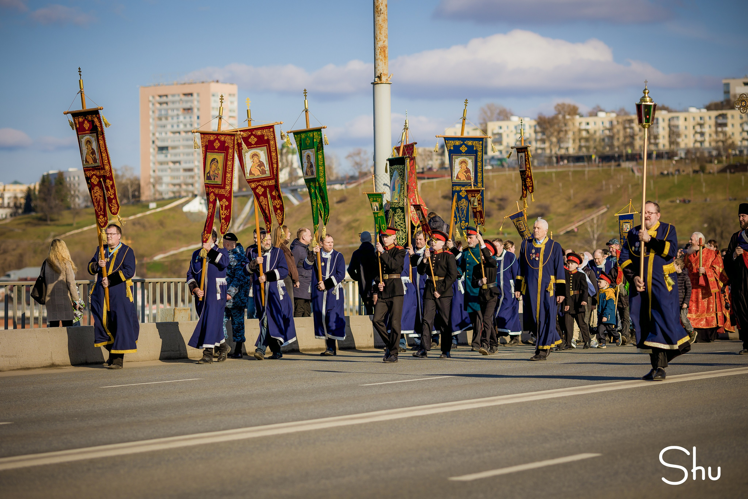 Крестный ход в Нижнем Новгороде