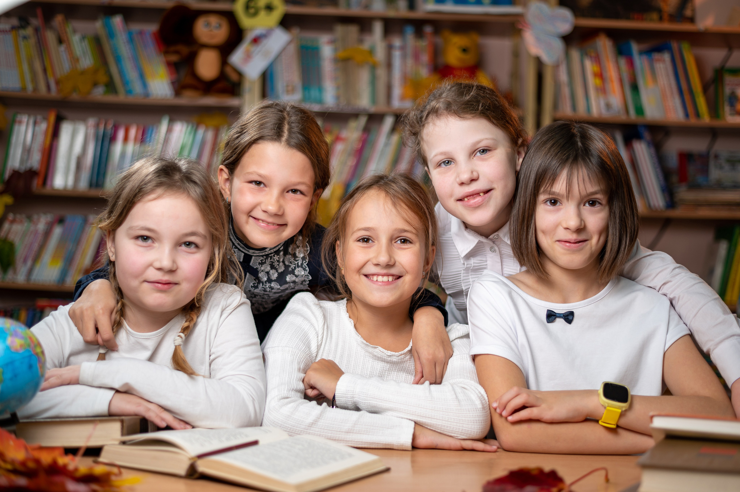 ЕЖЕГОДНАЯ ШКОЛЬНАЯ СЪЕМКА. Мастерская детской фотографии