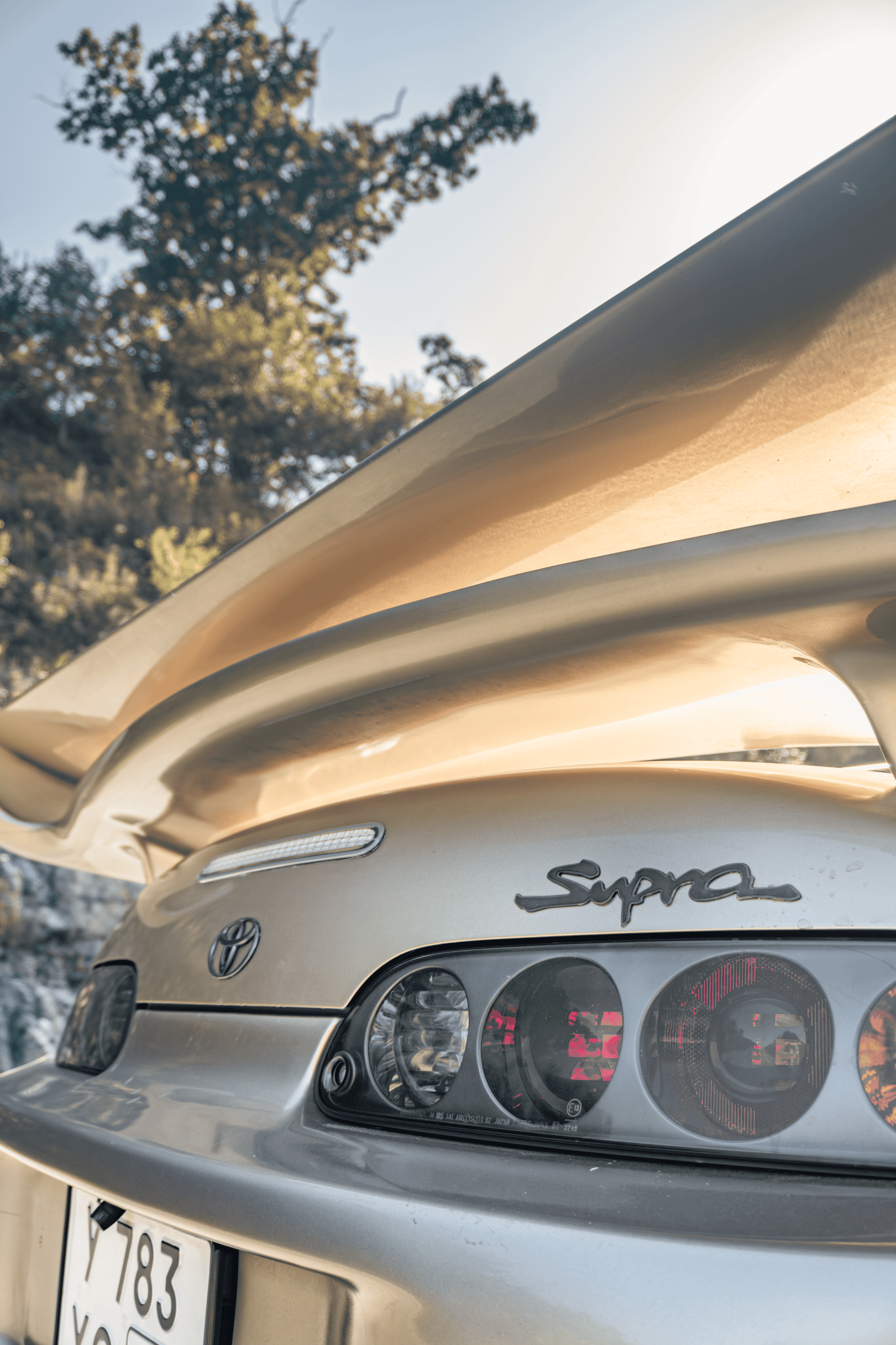 Toyota Supra: C-West On Far East