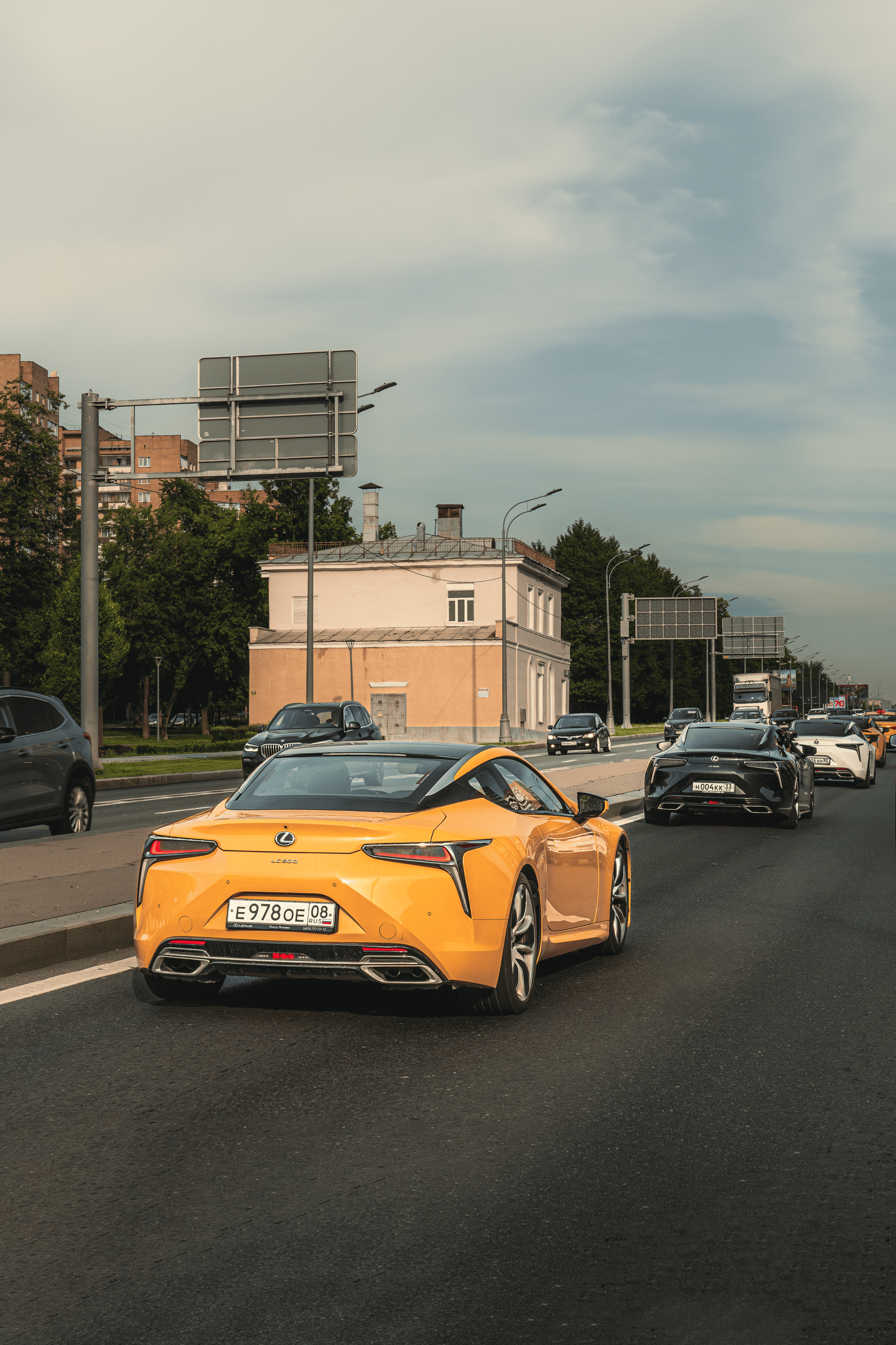 Lexus LC500: один день с автоклубом