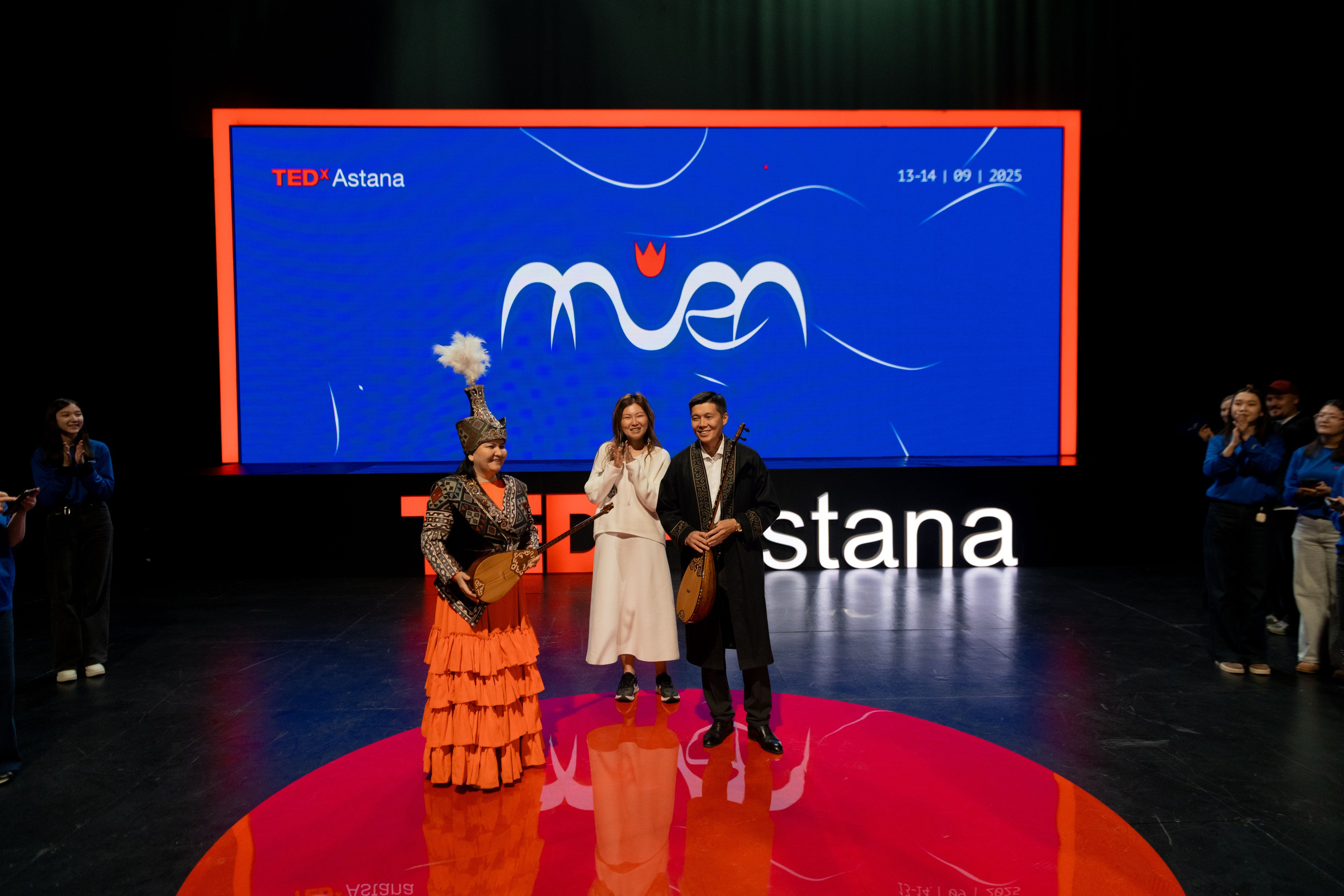 TEDxASTANA. OSPAN ALI photographer