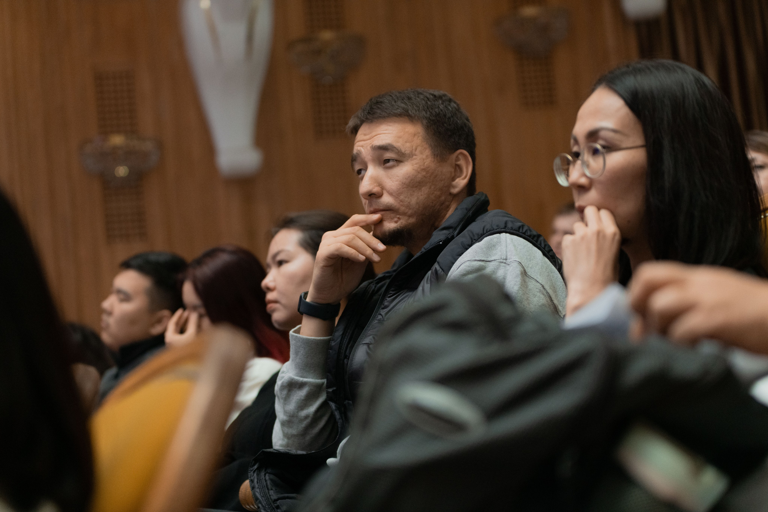 TEDxASTANA. OSPAN ALI photographer