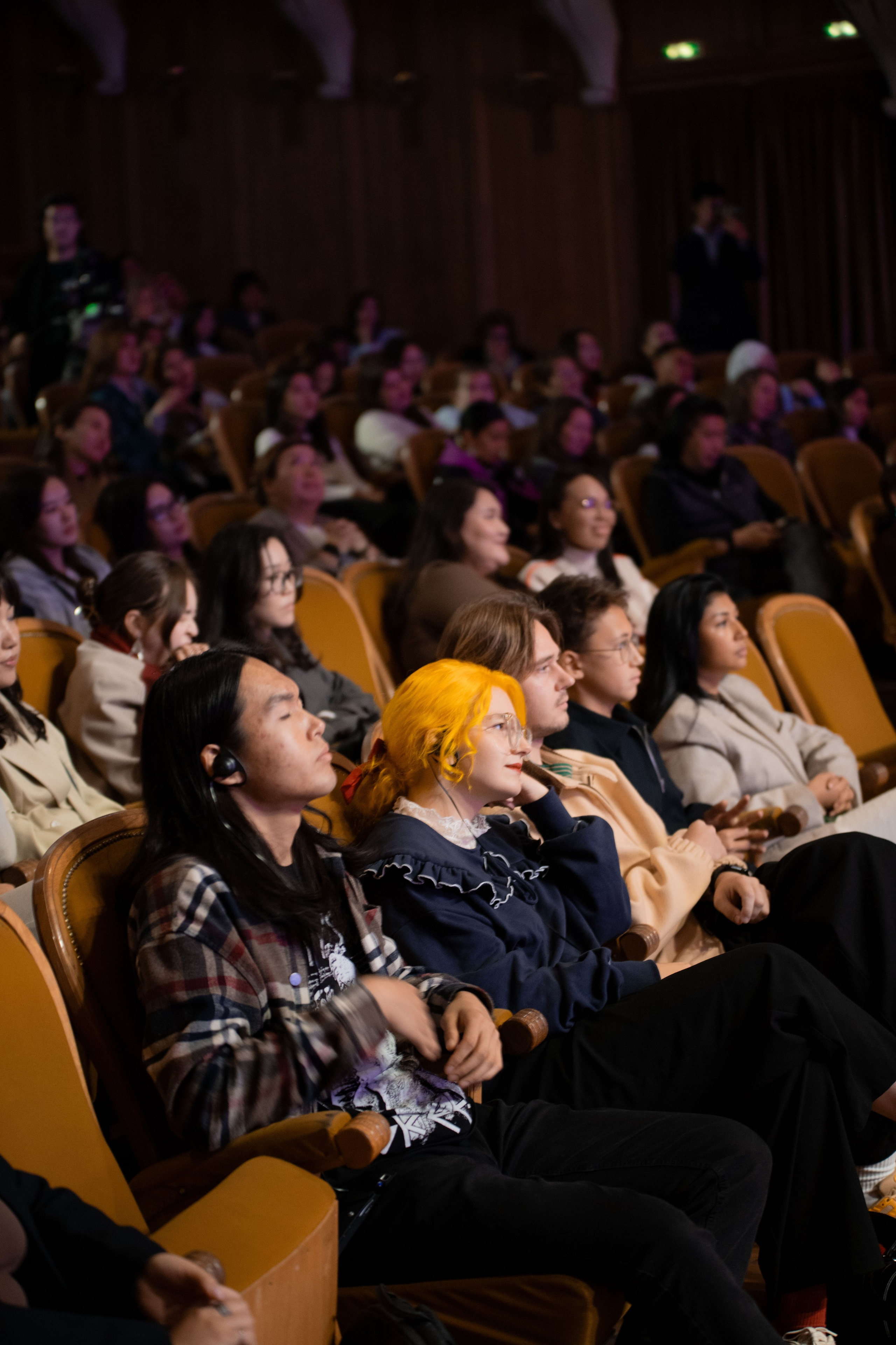 TEDxASTANA. OSPAN ALI photographer