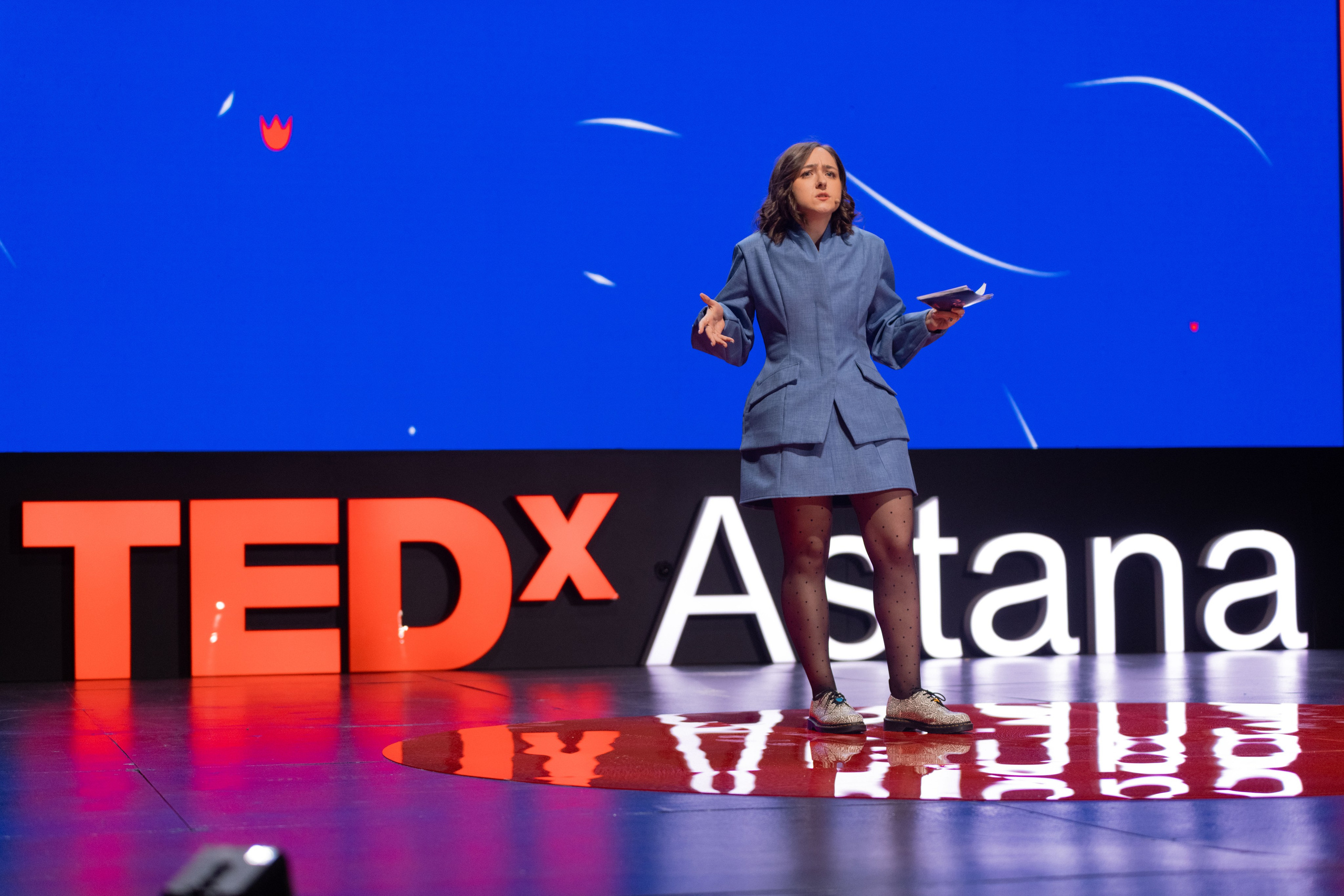 TEDxASTANA. OSPAN ALI photographer