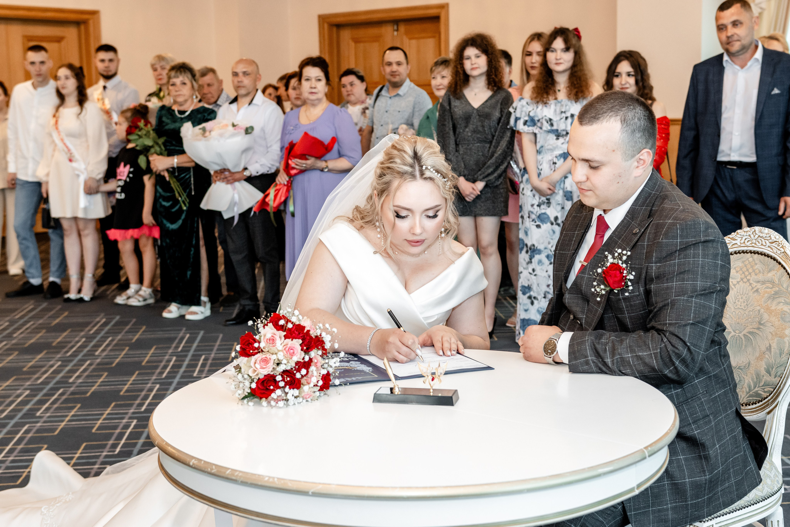 Свадьба Владимира и Александры