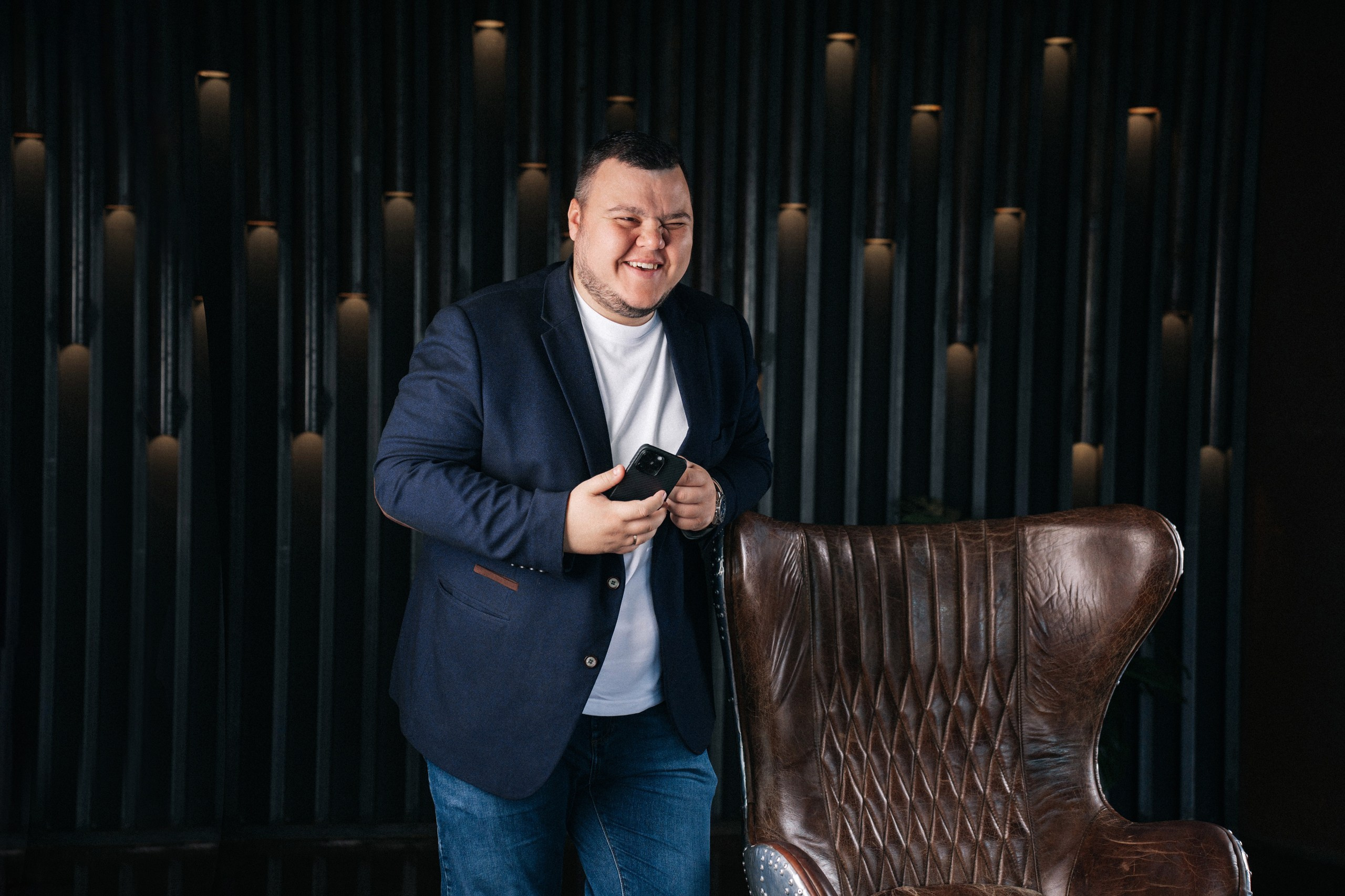 Бизнес фотосессия для программиста