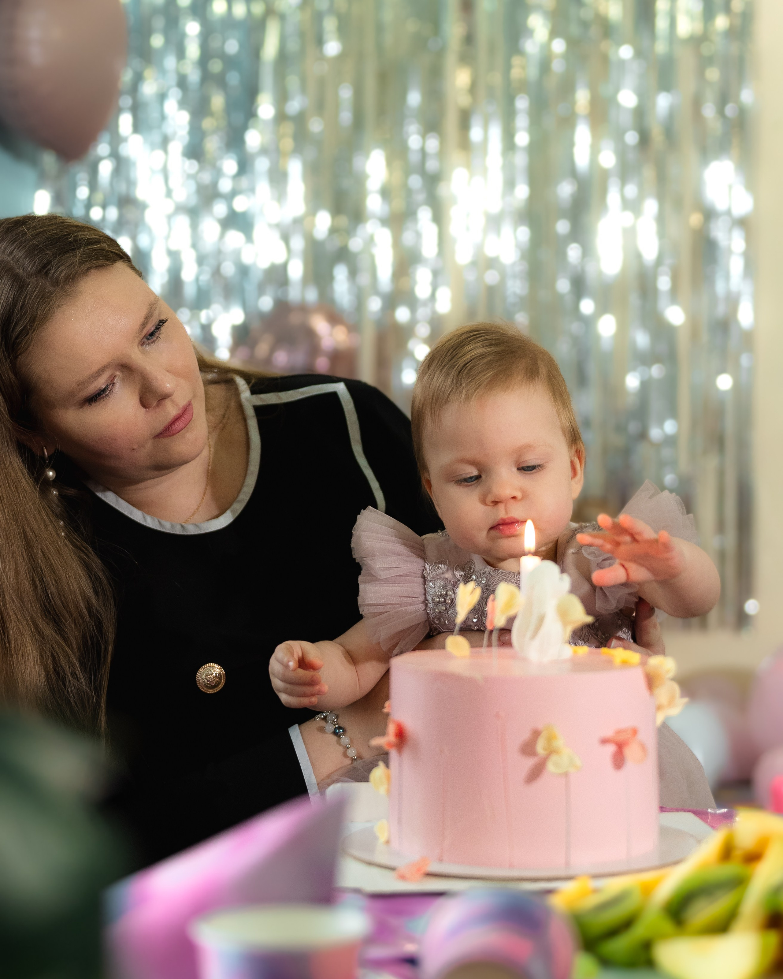 Фотосессия детского праздника на 1 годик. Семейный фотограф в Краснодаре, Курганинске, Лабинске