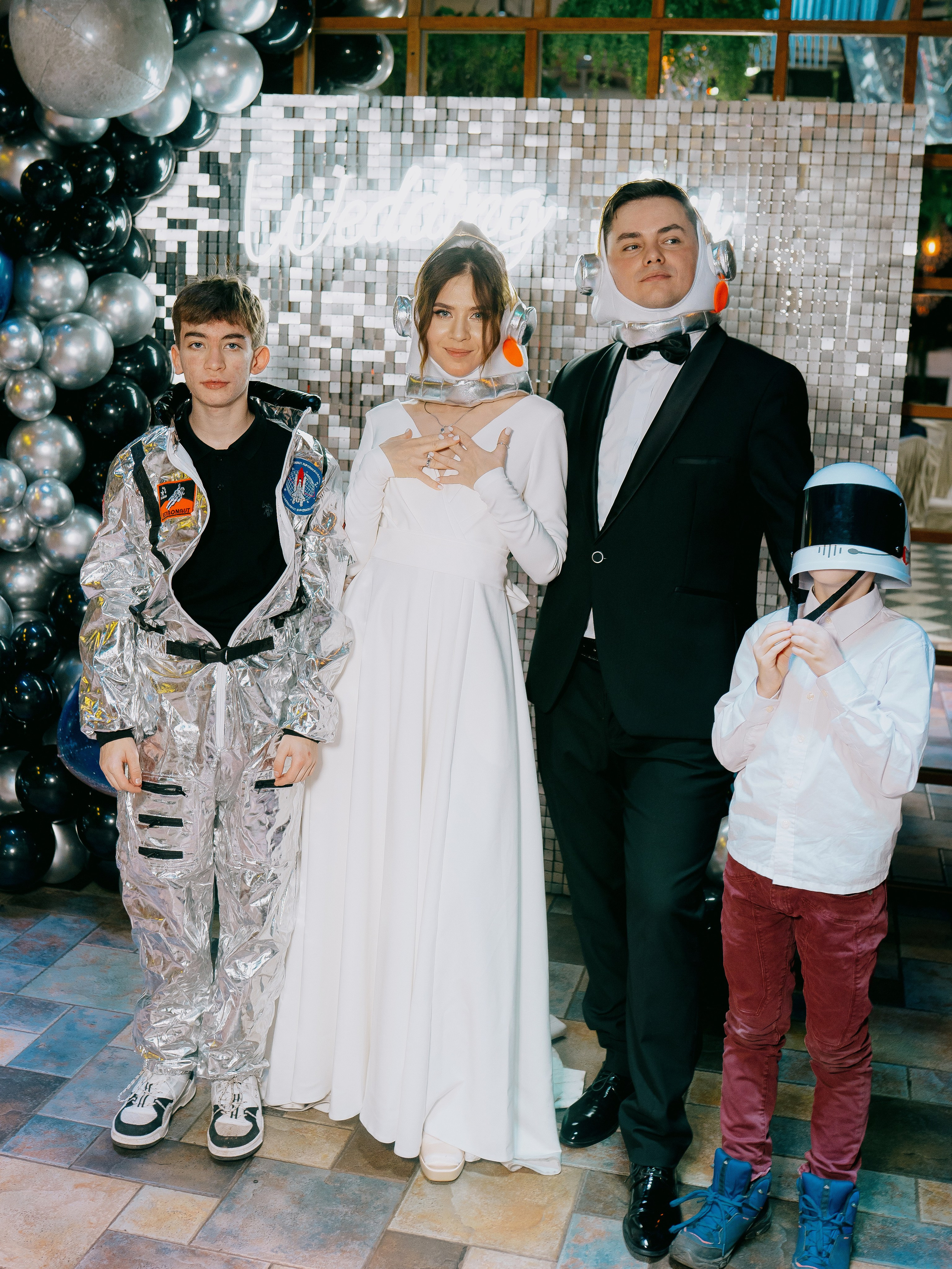 Космосвадьба. Андрейко Надежда