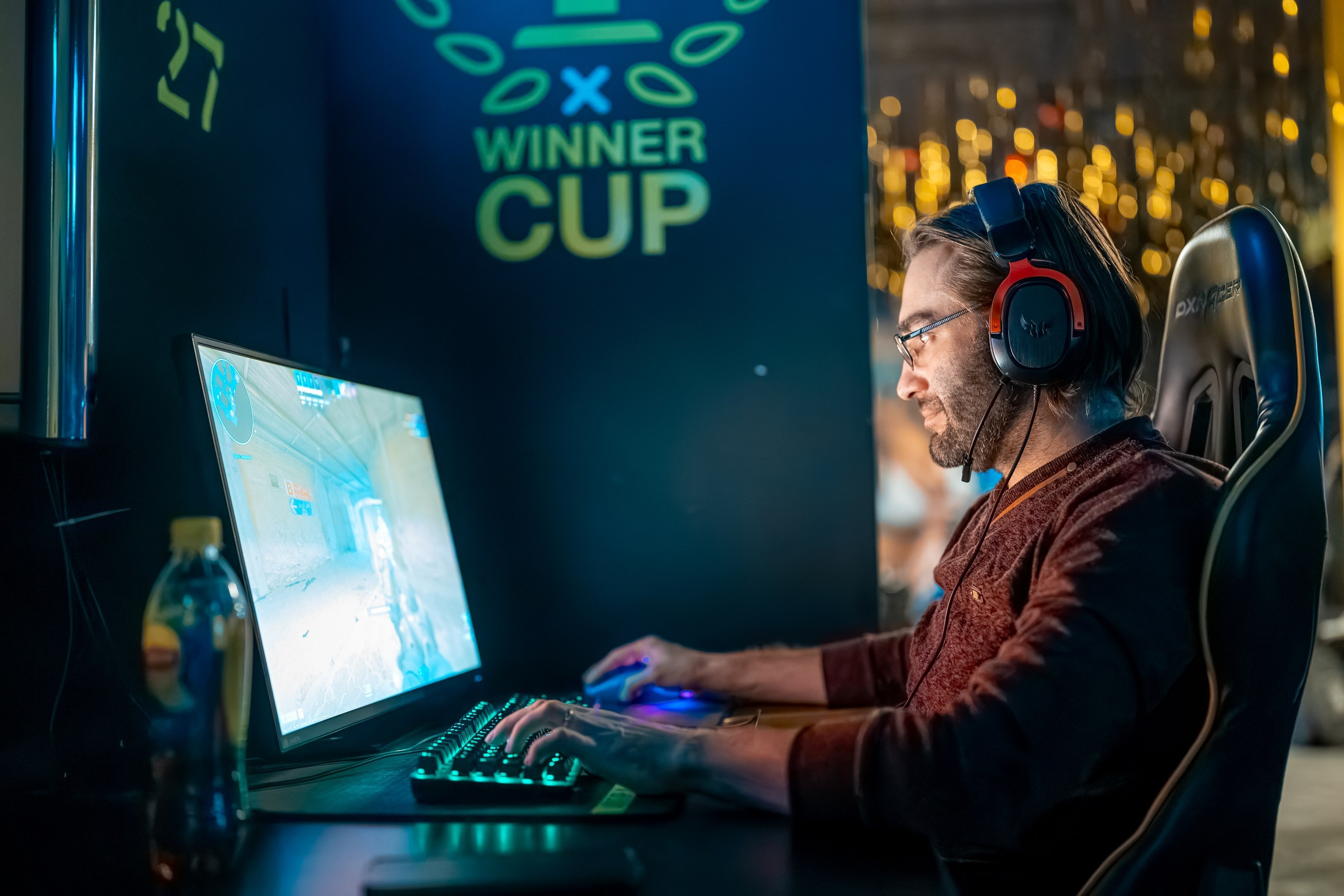 Терра Ассистанс, корпоратив в кибер-клубе. Марк Шишкин — репортажный фотограф в Воронеже и России