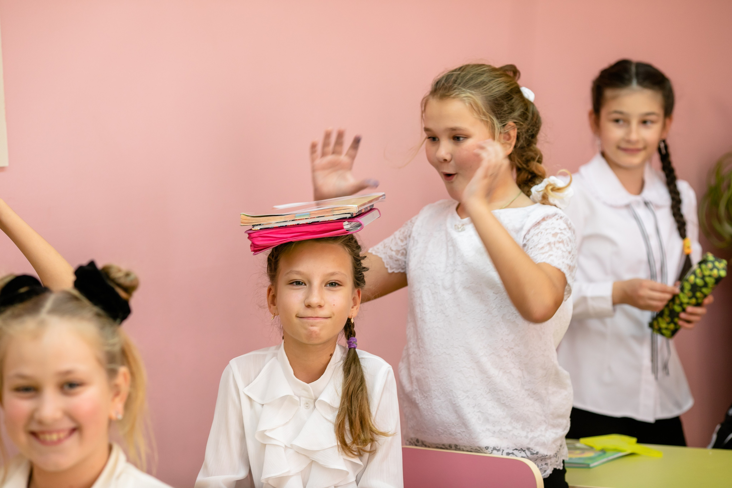 Четвертый класс. Семейный и детский фотограф Марина Баладьян Сочи / Краснодар / Москва