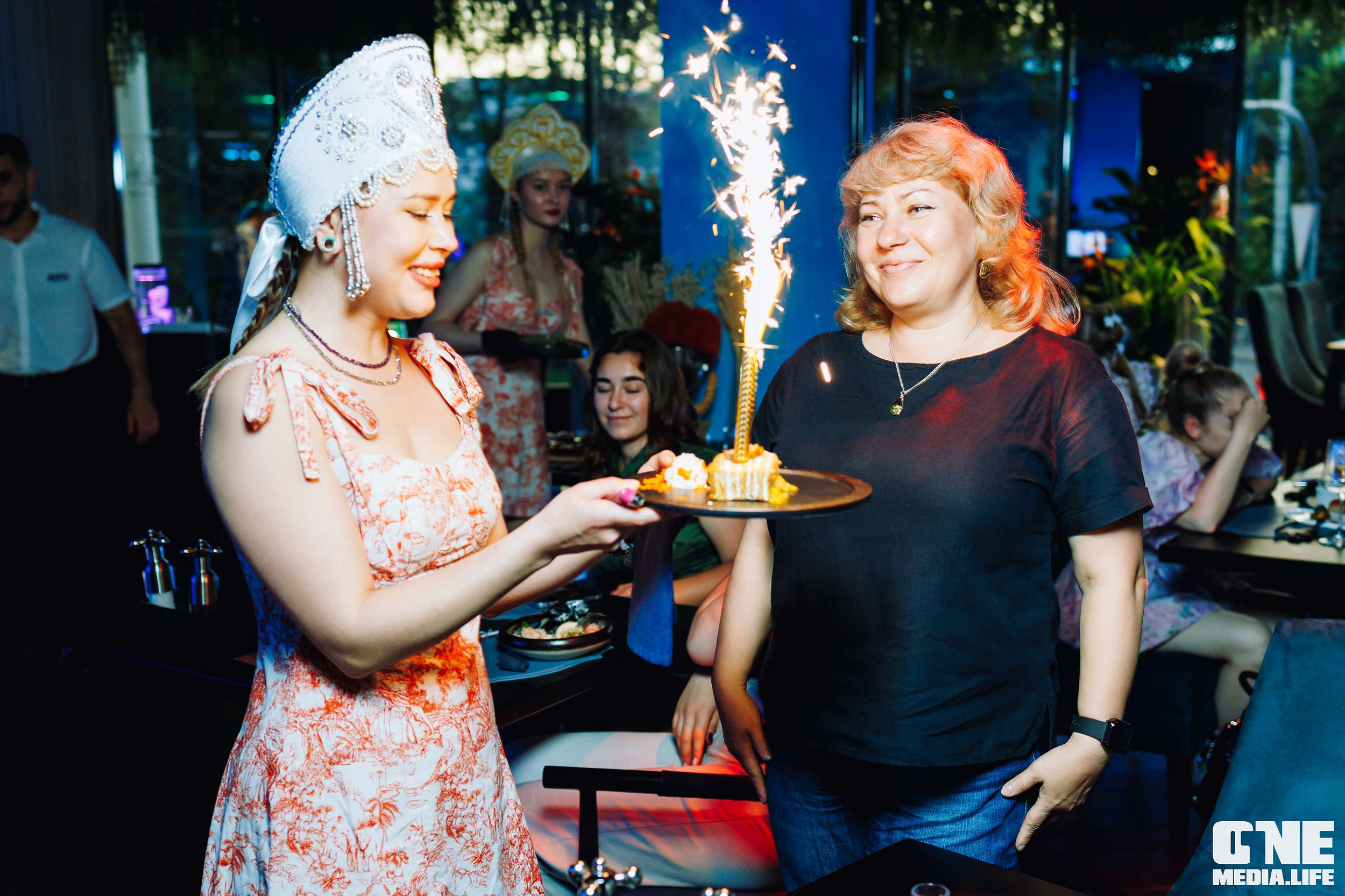 Фоторепортаж из ресторана Океан. One Media Life: фоторепортажи, фотоотчеты с мероприятий и заведений