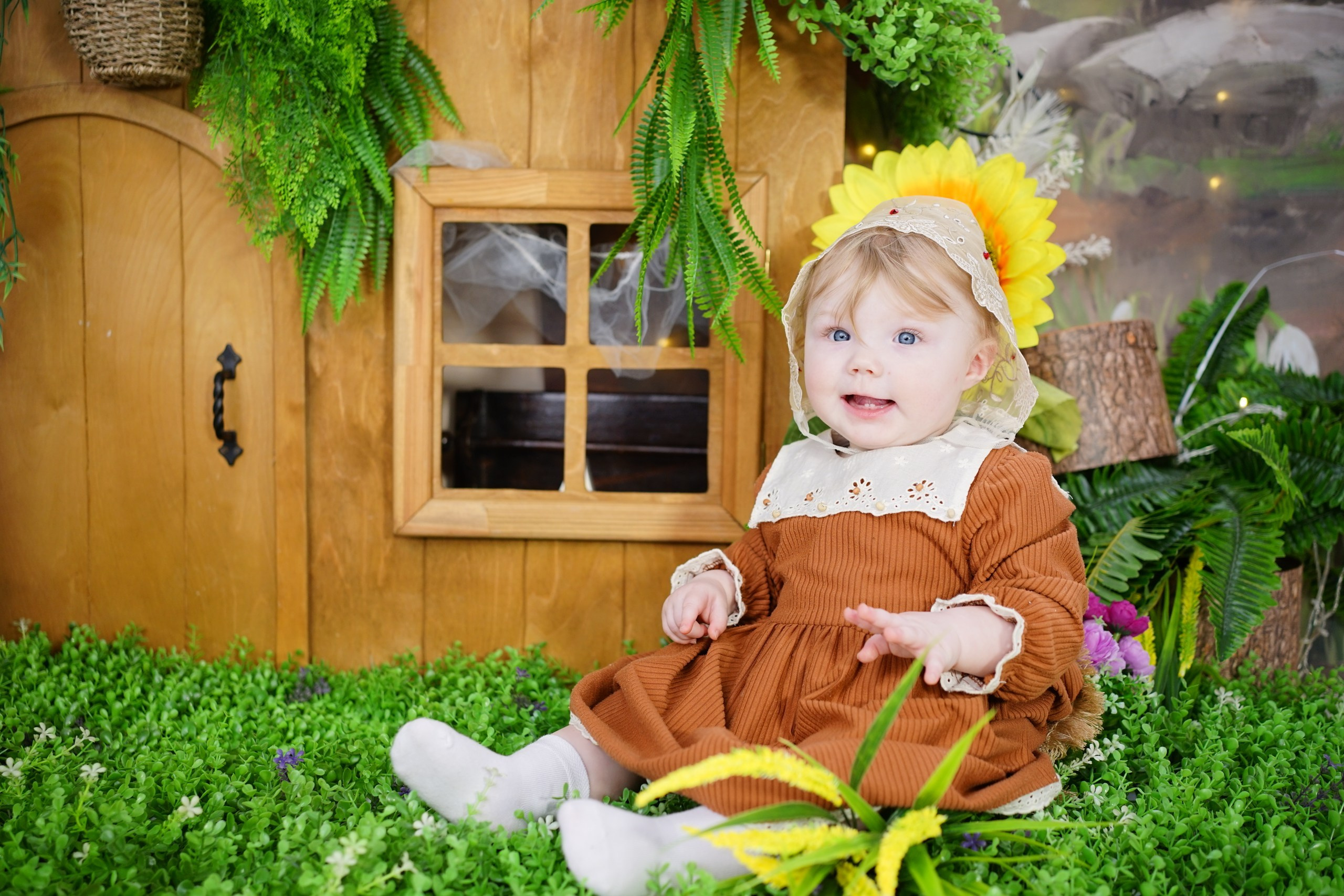 Фотоссесия на Годик для Девочки. Детская Фотостудия ГОДОВАСИКИ в Санкт-Петербурге фотосесия на годик