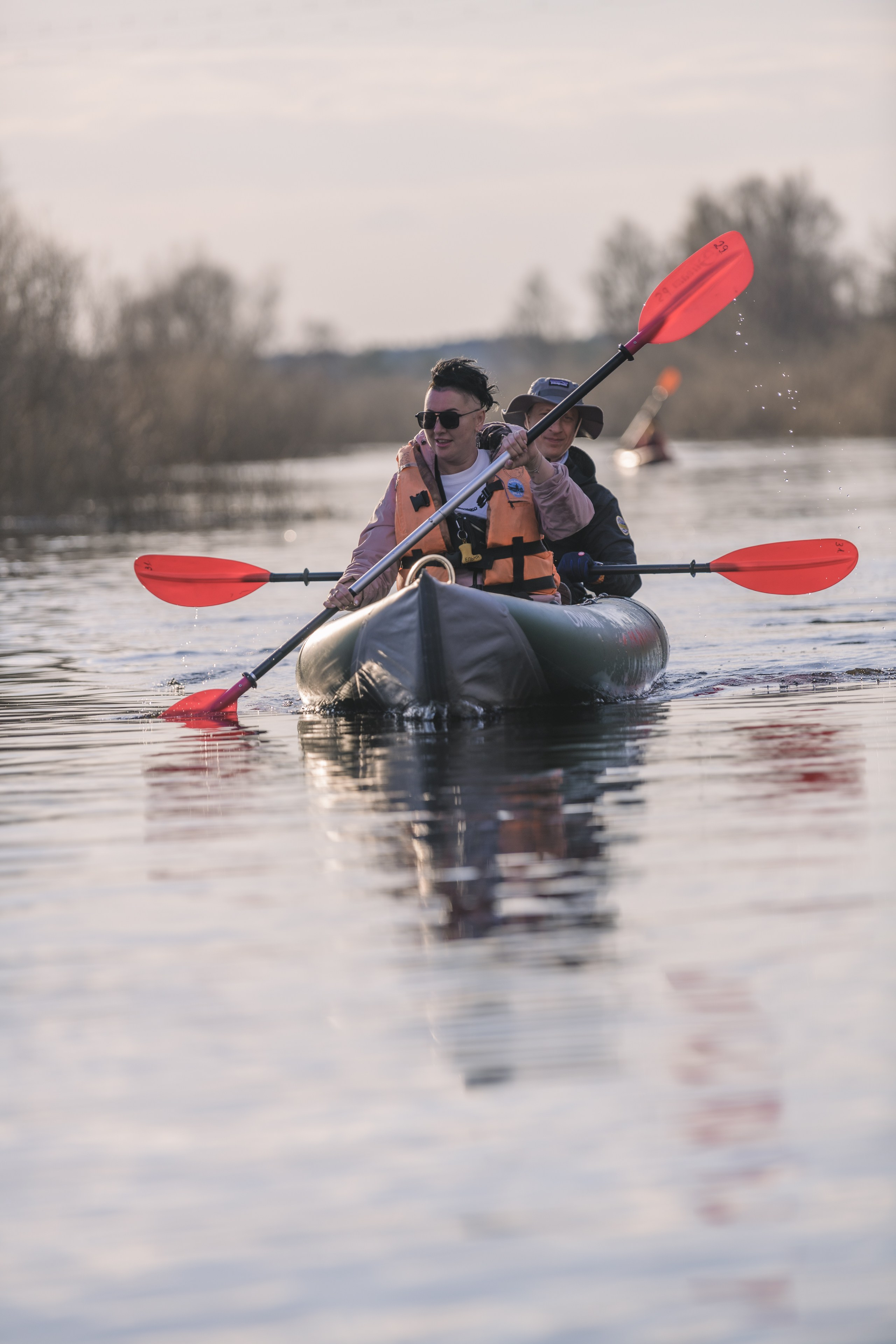 Сплав по реке Ипа 28 марта 2026 года. Репортажный фотограф Владимир Беляй