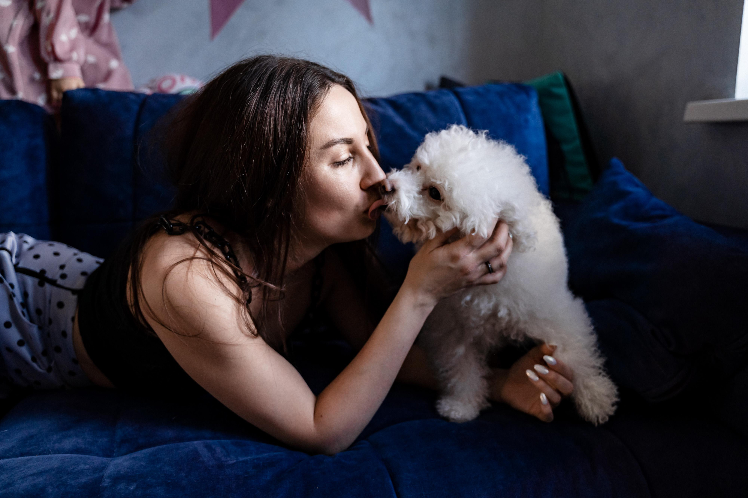 Домашняя фотосессия для Ксении и ее семьи