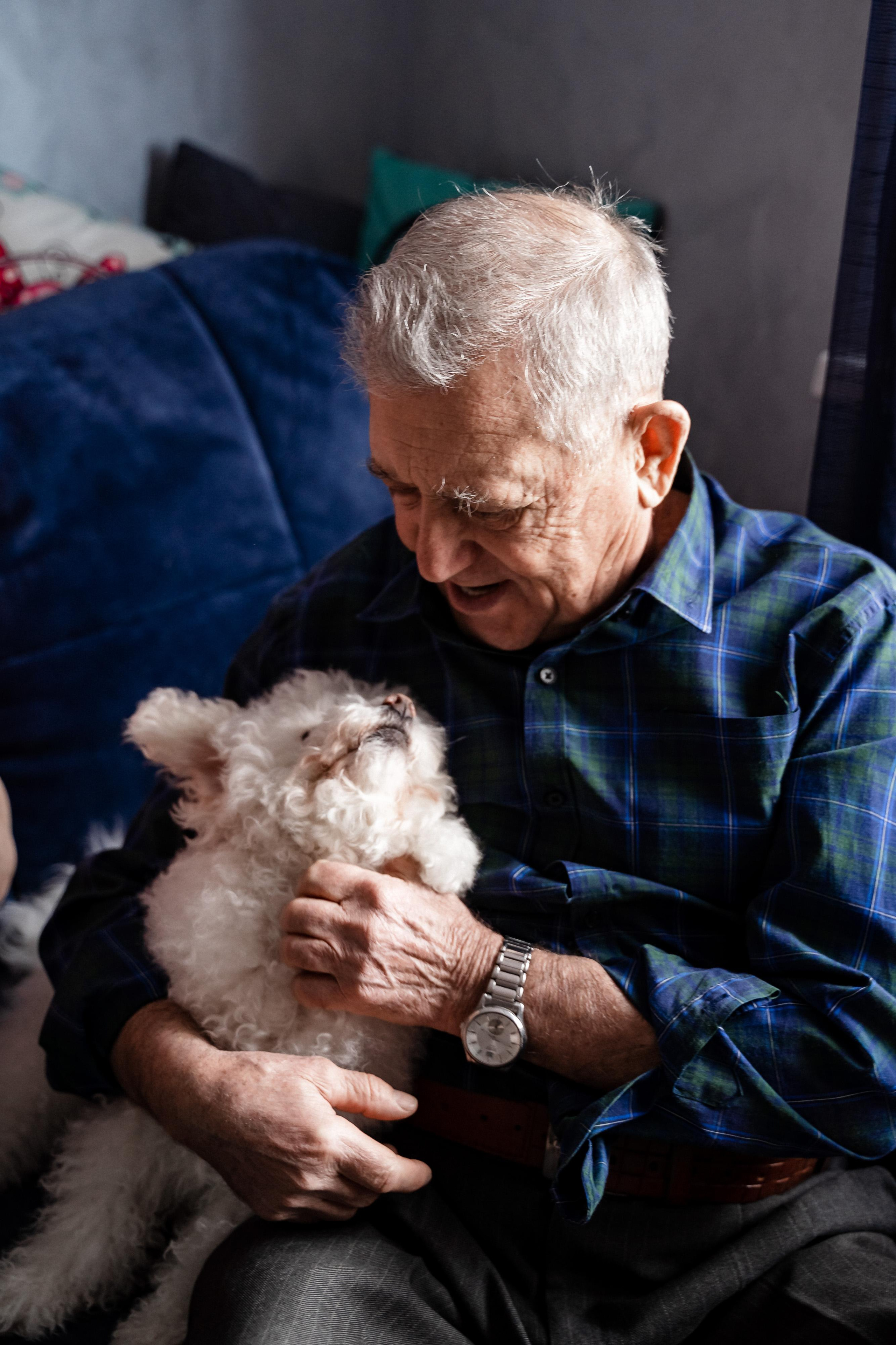 Домашняя фотосессия для Ксении и ее семьи