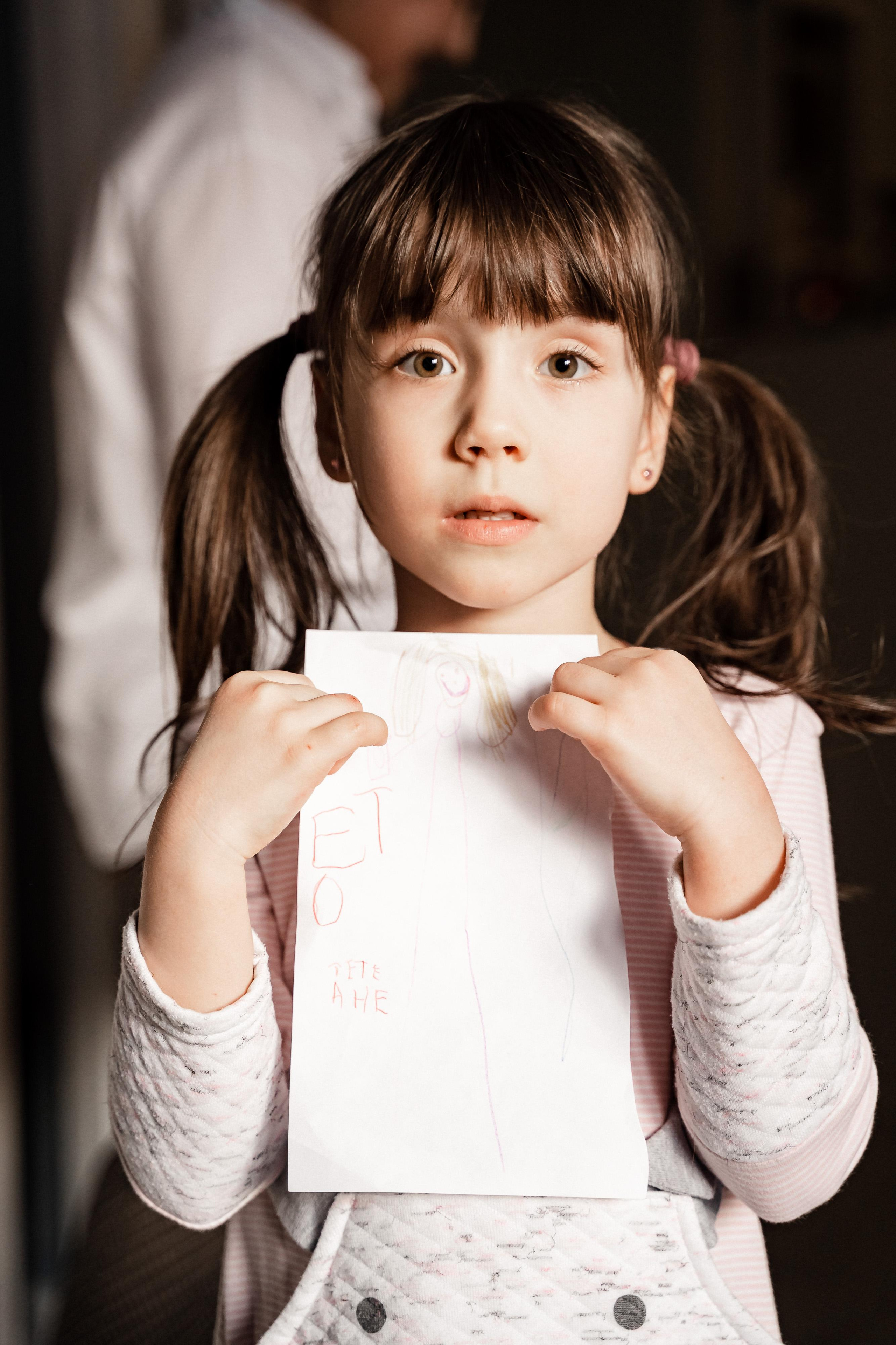 Домашняя фотосессия для Ксении и ее семьи