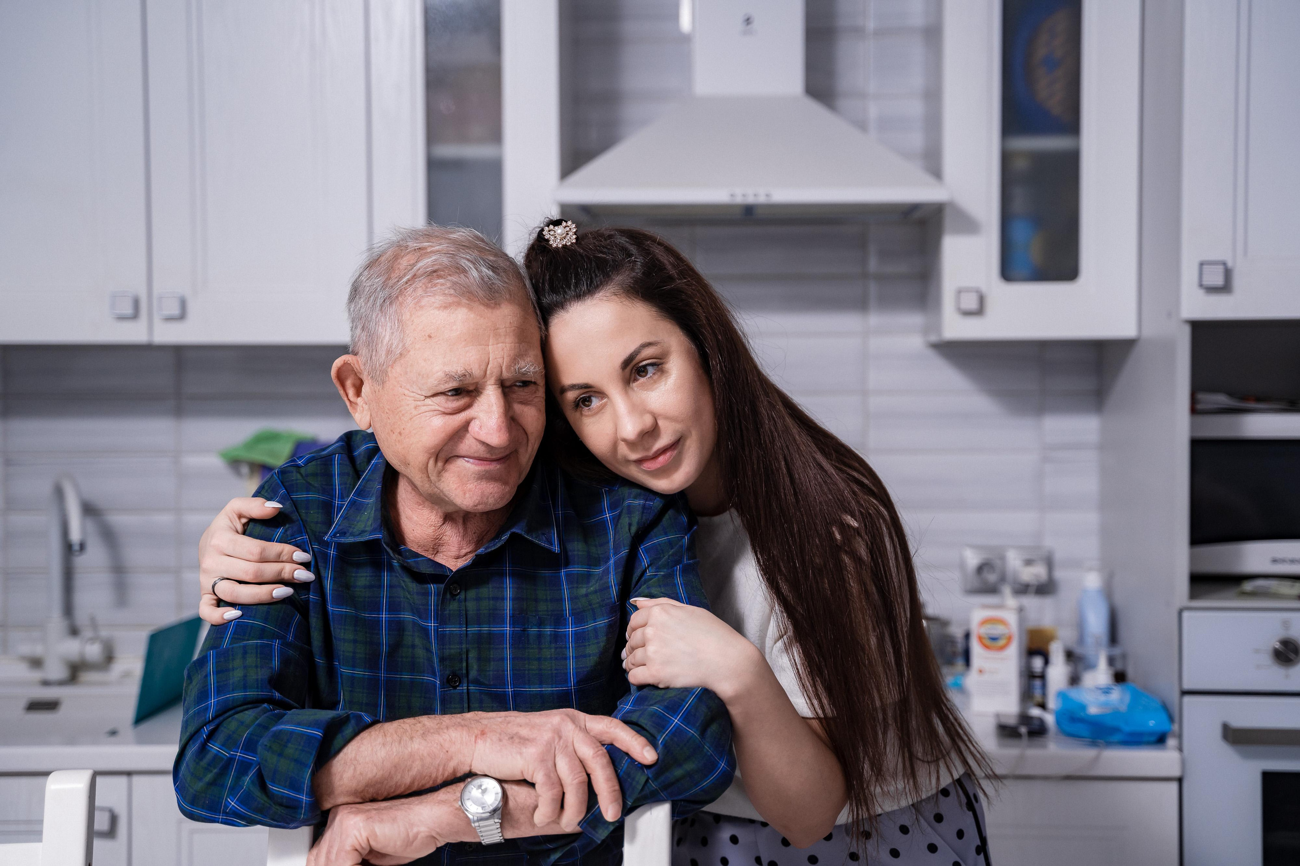 Домашняя фотосессия для Ксении и ее семьи