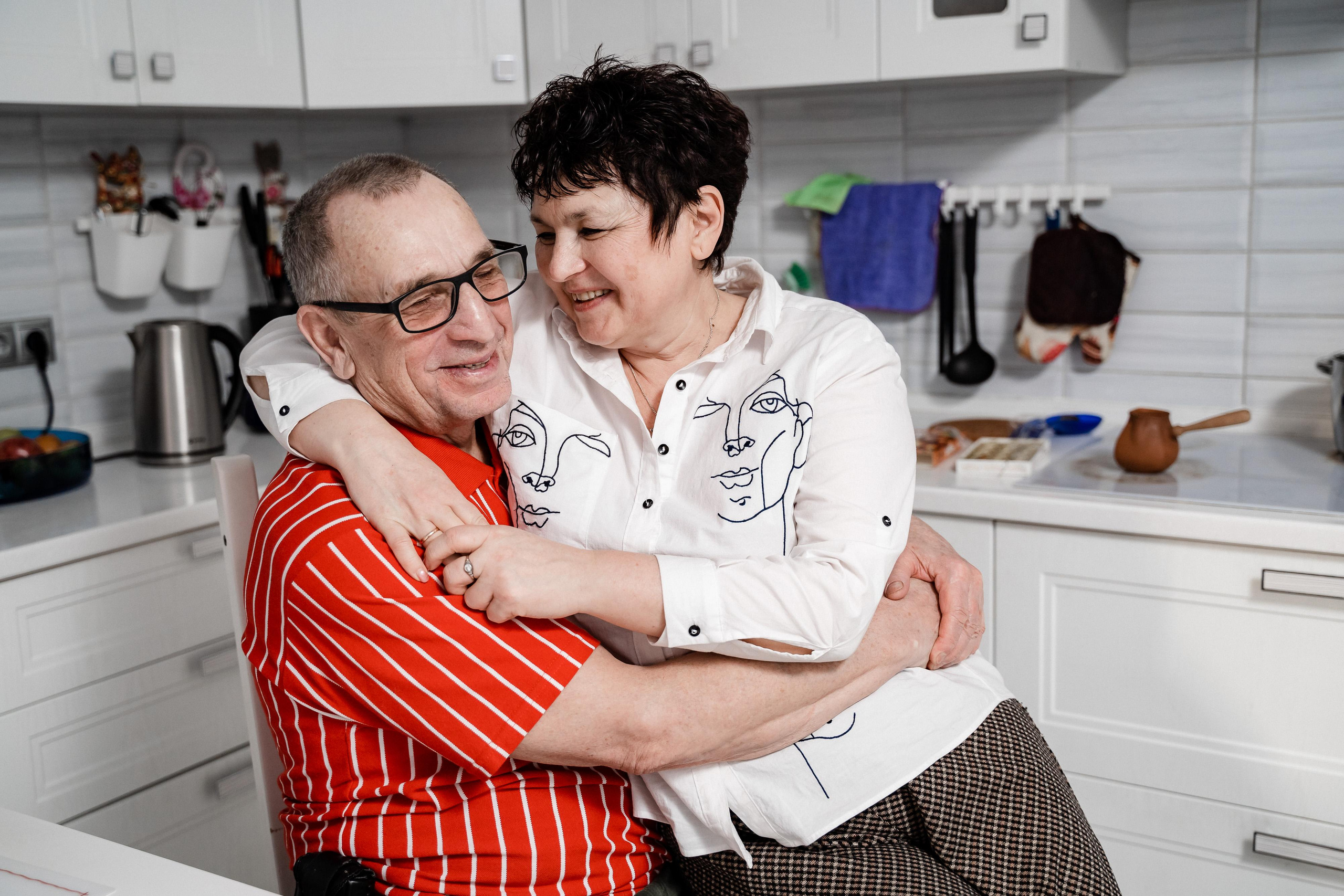 Домашняя фотосессия для Ксении и ее семьи