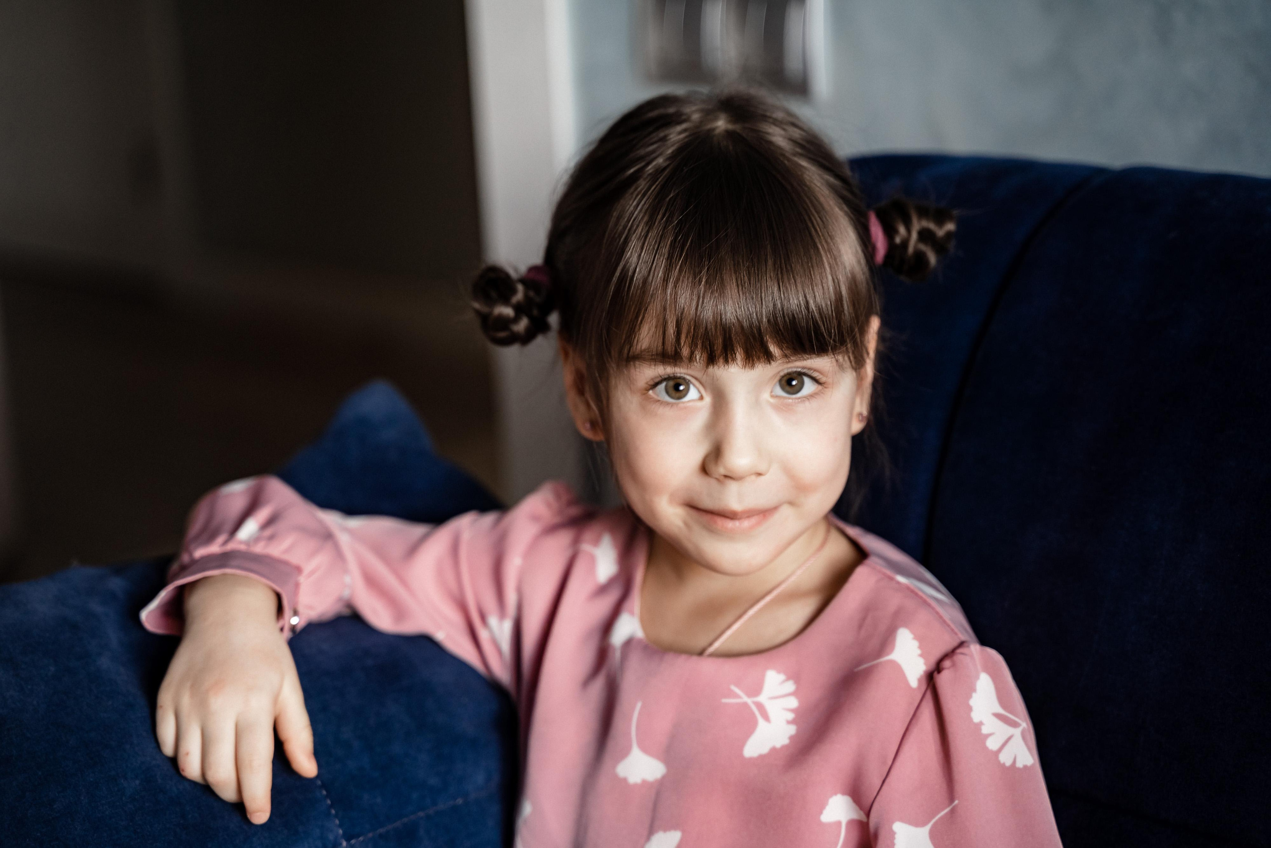 Домашняя фотосессия для Ксении и ее семьи