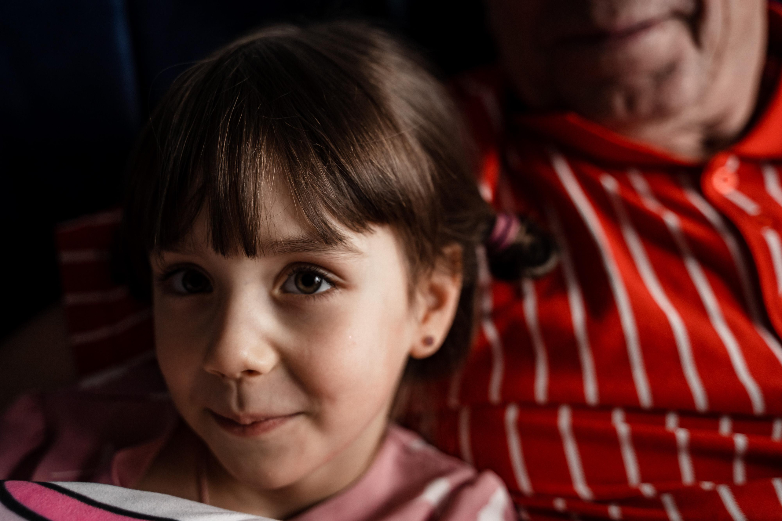 Домашняя фотосессия для Ксении и ее семьи