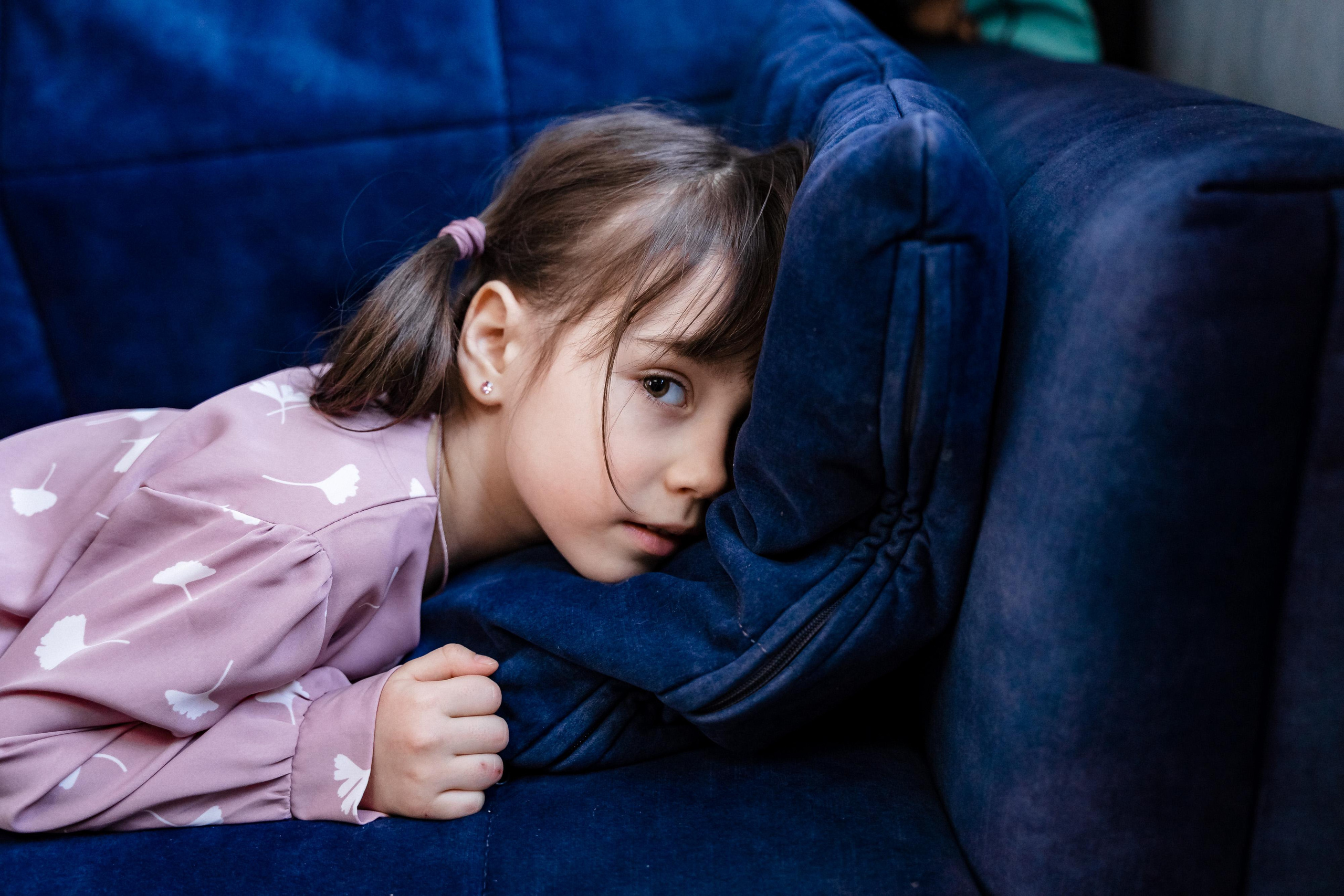 Домашняя фотосессия для Ксении и ее семьи