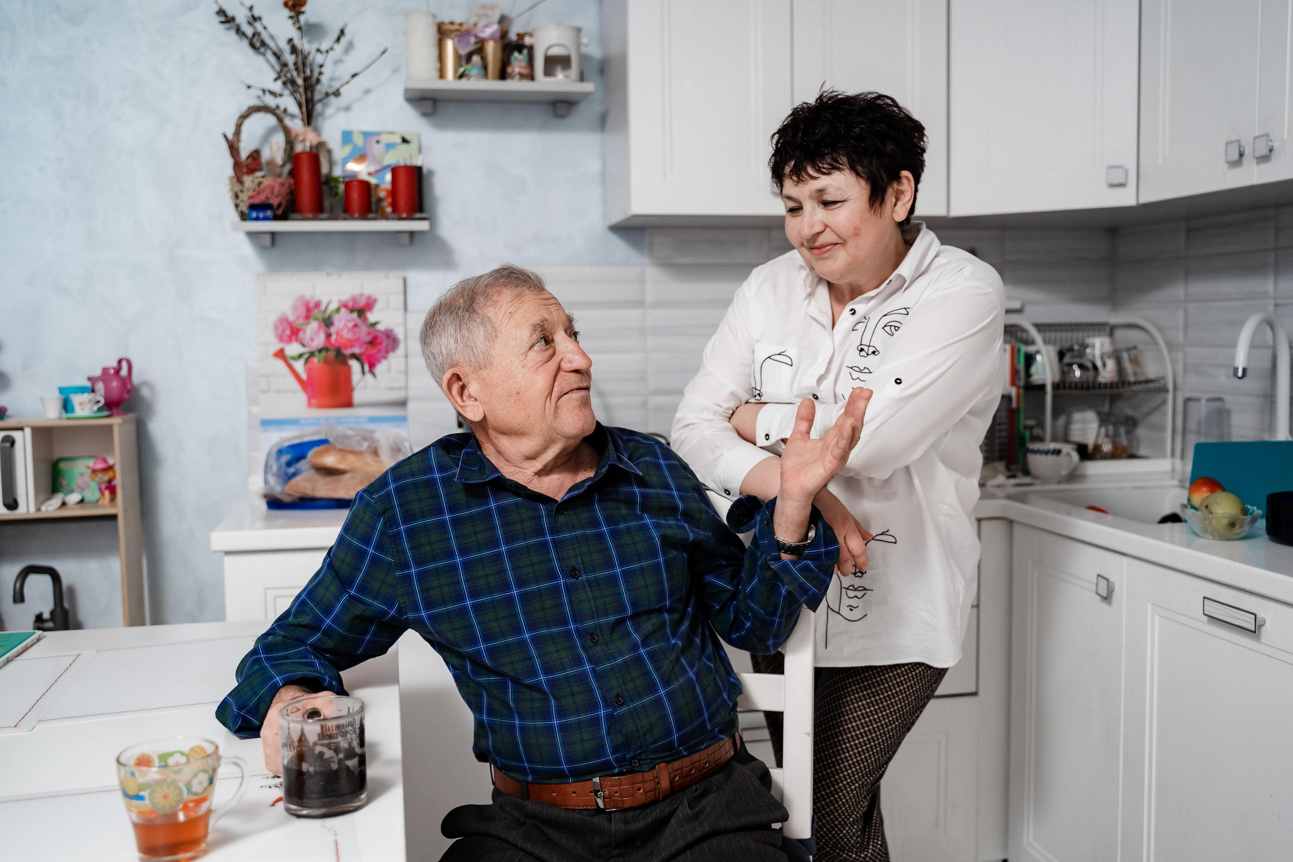 Домашняя фотосессия для Ксении и ее семьи