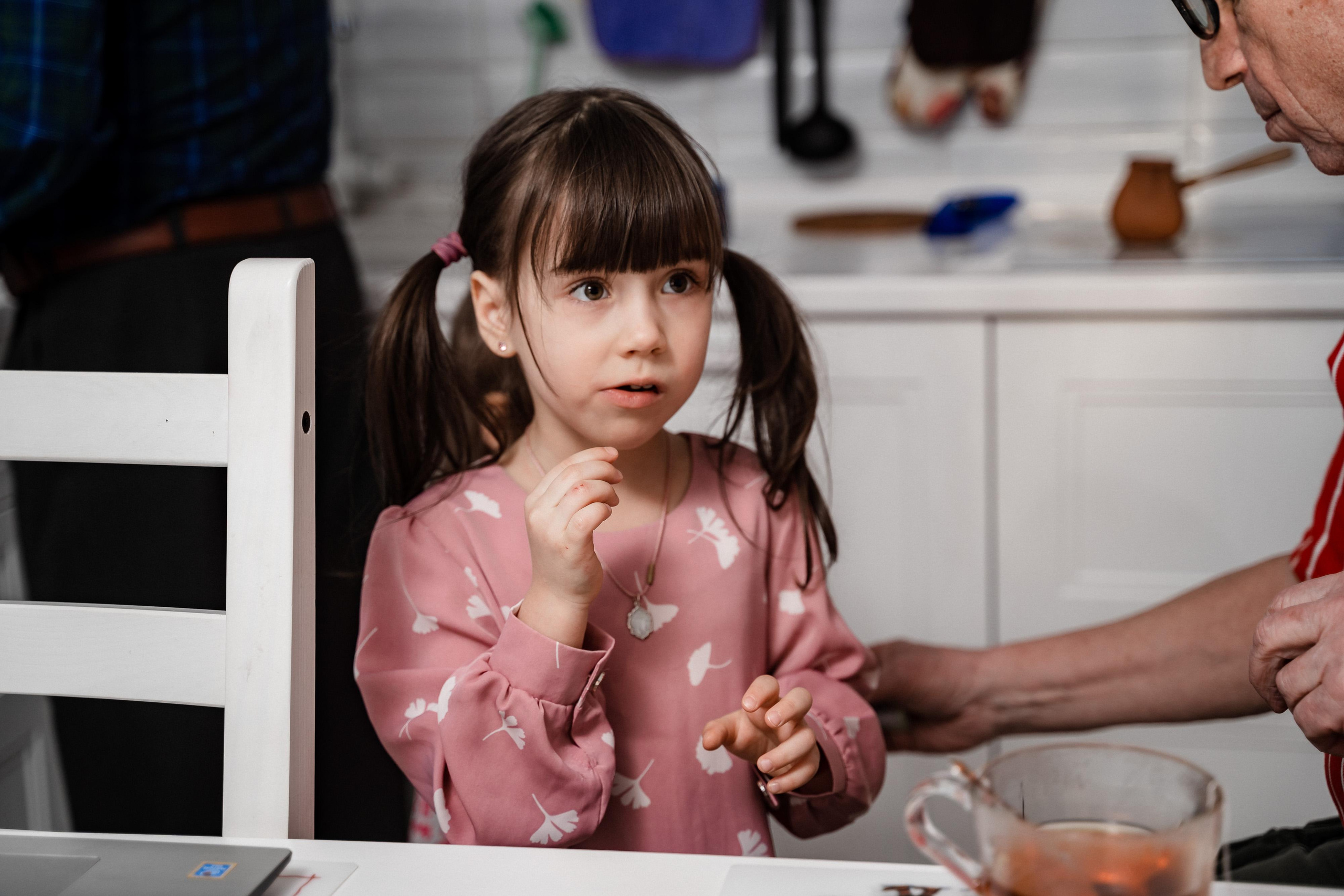 Домашняя фотосессия для Ксении и ее семьи